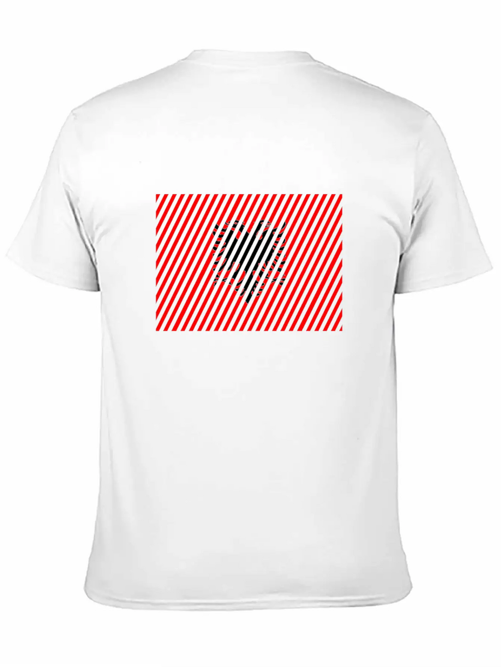 Albania Flag Unisex Short Sleeve Soft Cotton T-Shirt – Casual Everyday Wear
