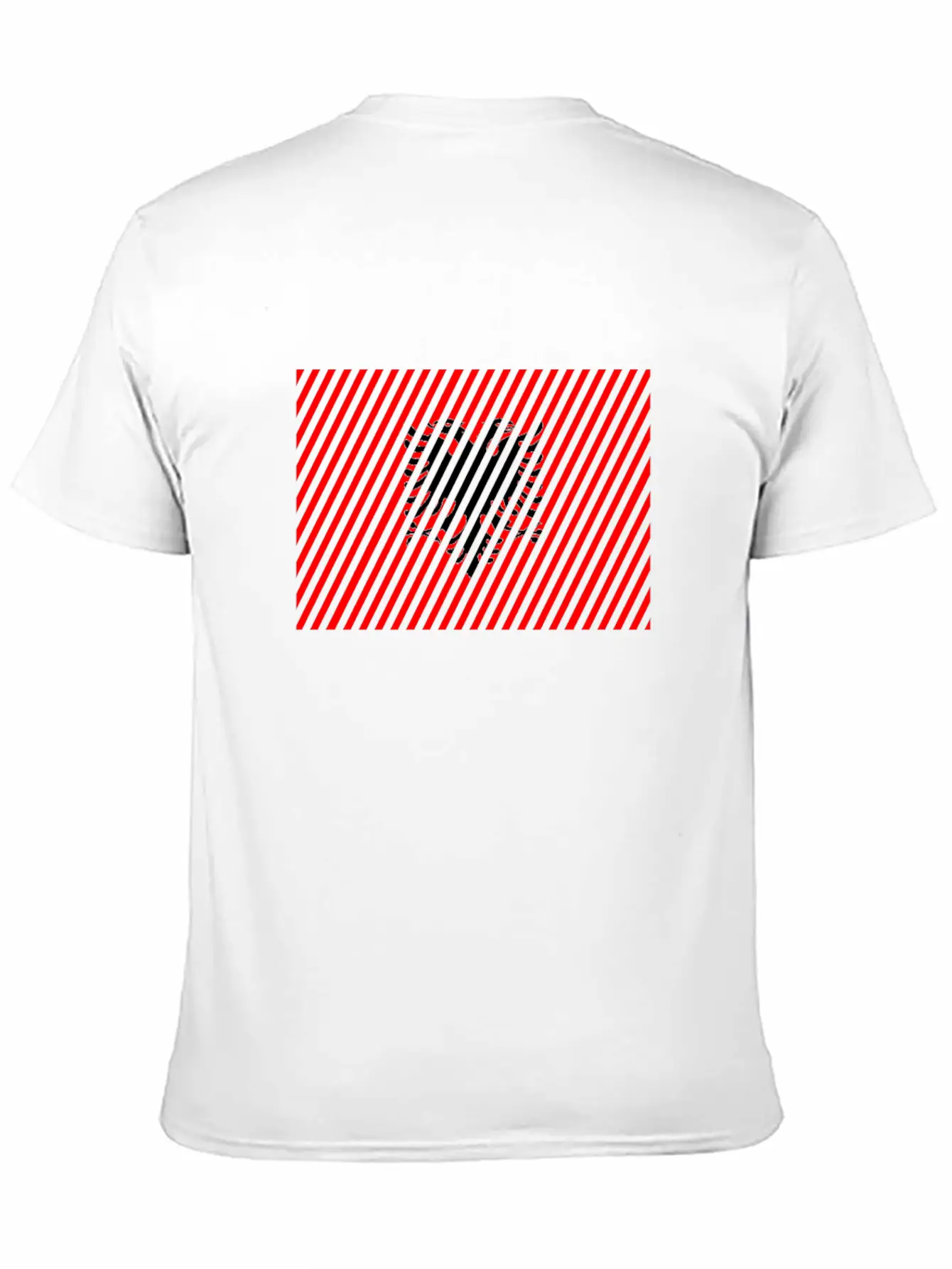 Albania Flag Unisex Short Sleeve Soft Cotton T-Shirt – Casual Everyday Wear