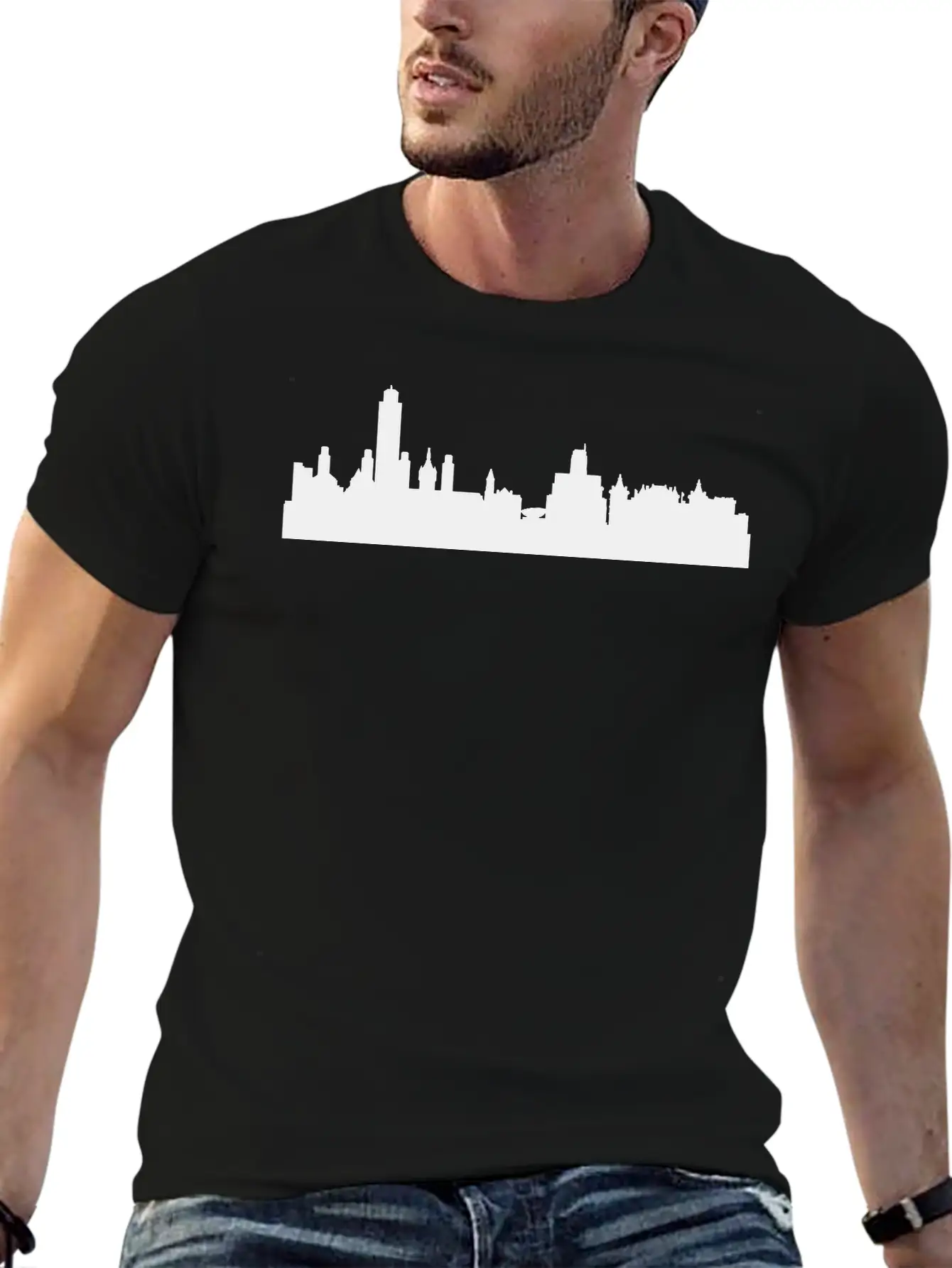 Albany, New York Unisex Casual T-Shirt – Clean Design For Daily Comfort