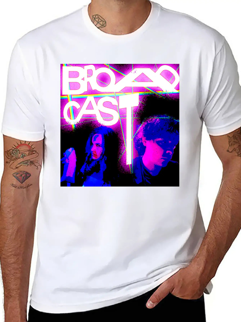 Album Cover Shirt Casual Graphic T-Shirt – Simple And Comfortable Daily Wear