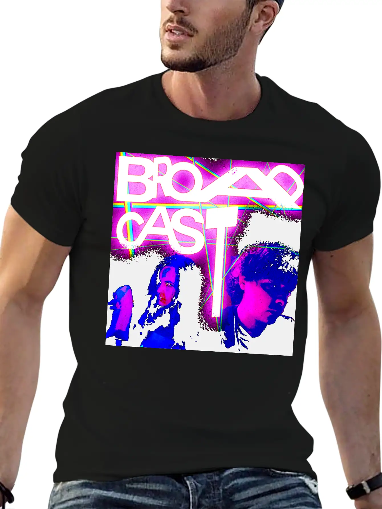 Album Cover Shirt Casual Graphic T-Shirt – Simple And Comfortable Daily Wear