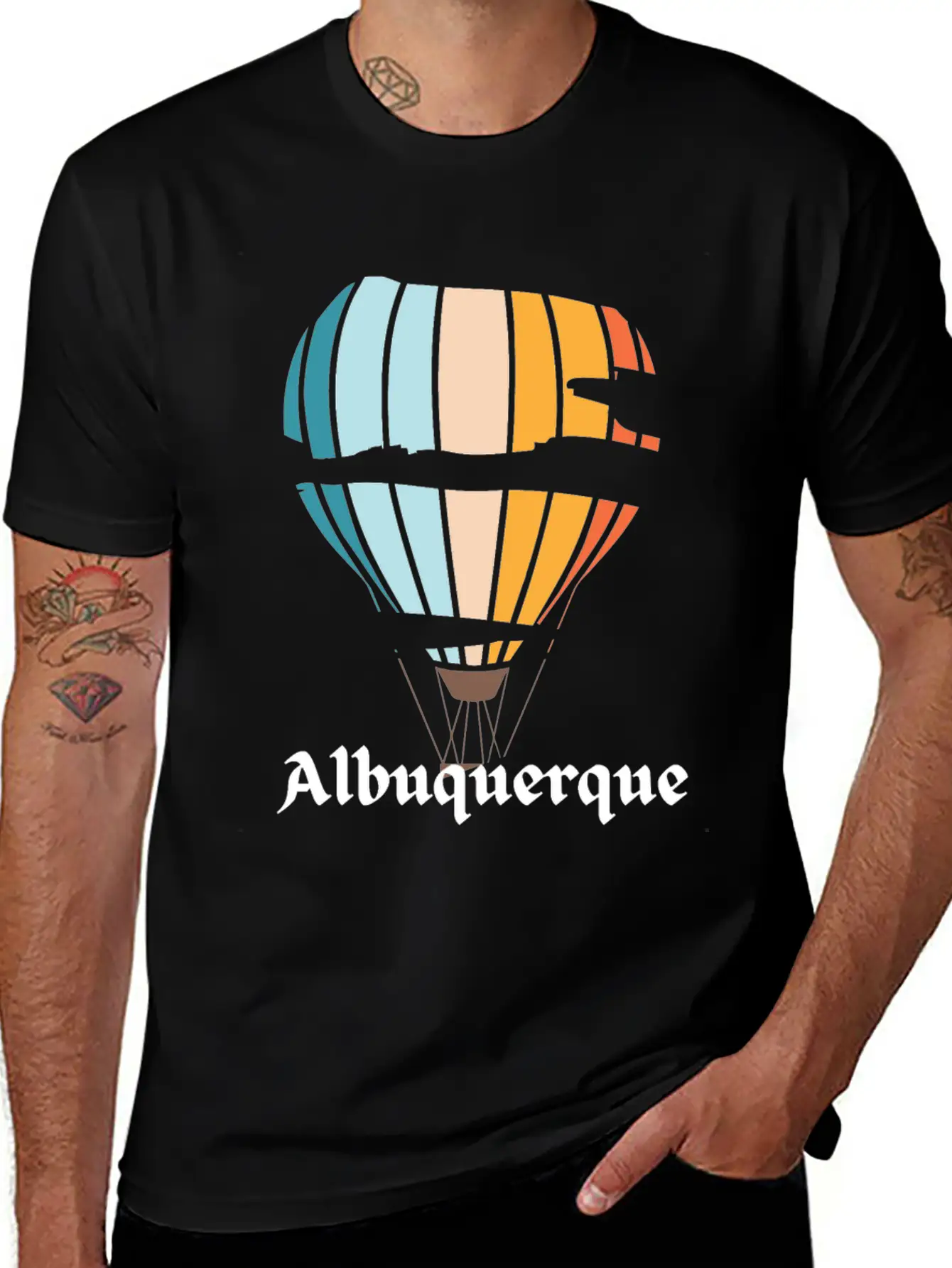 Albuquerque Balloon Fiesta. Balloon Festival Gift Unisex Casual T-Shirt – Clean Design For Daily Comfort
