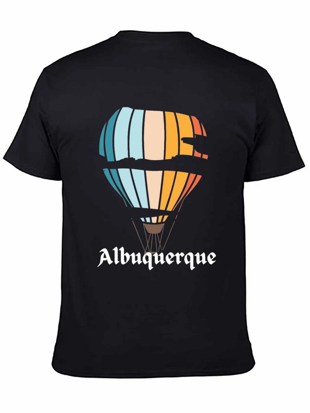 Albuquerque Balloon Fiesta. Balloon Festival Gift Unisex Casual T-Shirt – Clean Design For Daily Comfort