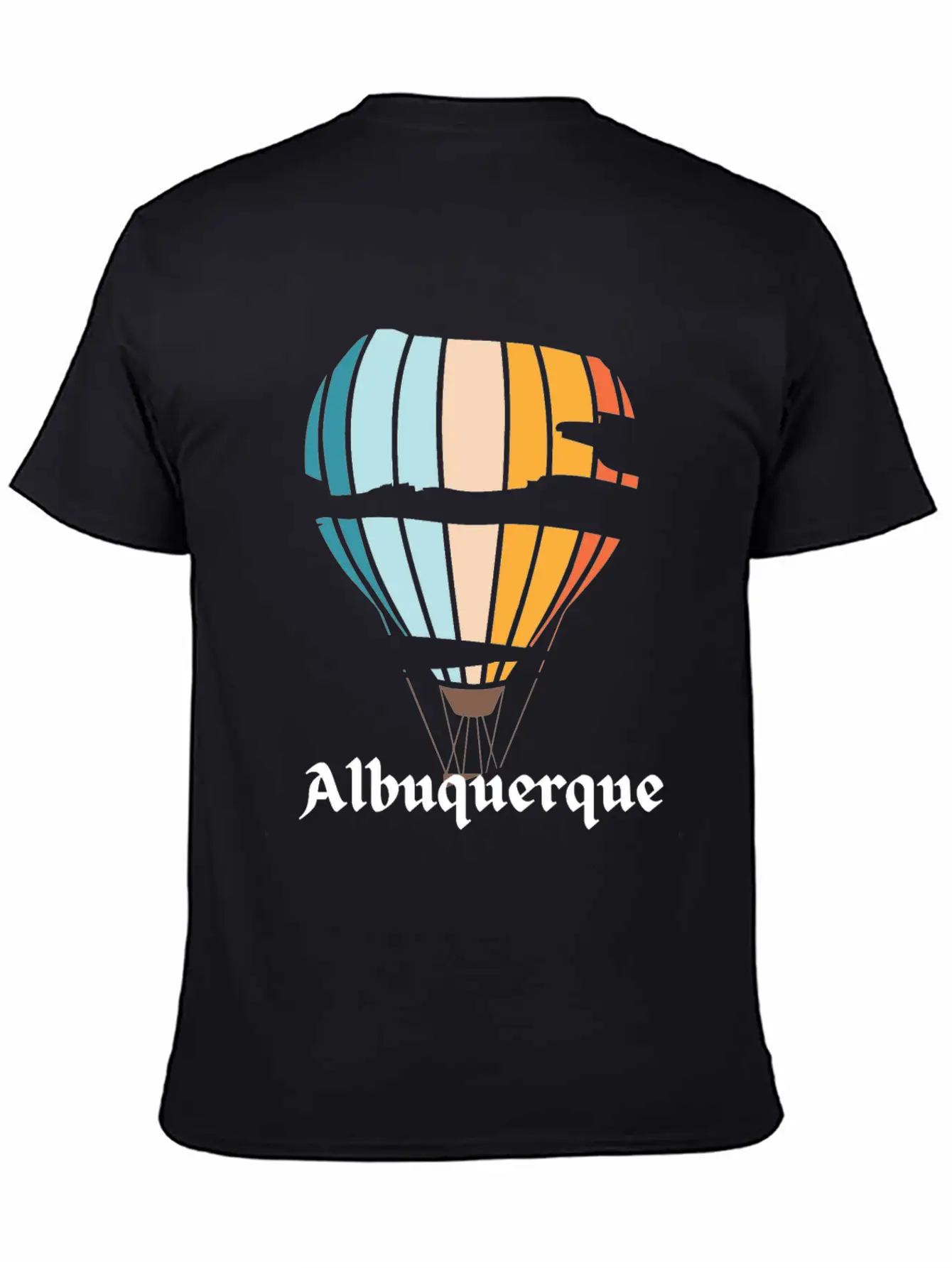 Albuquerque Balloon Fiesta. Balloon Festival Gift Unisex Casual T-Shirt – Clean Design For Daily Comfort