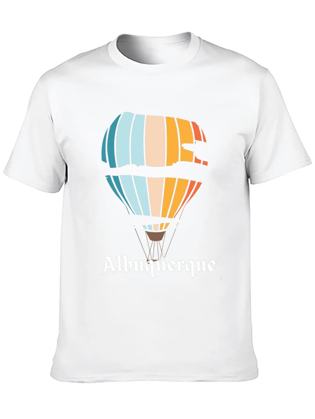 Albuquerque Balloon Fiesta. Balloon Festival Gift Unisex Casual T-Shirt – Clean Design For Daily Comfort