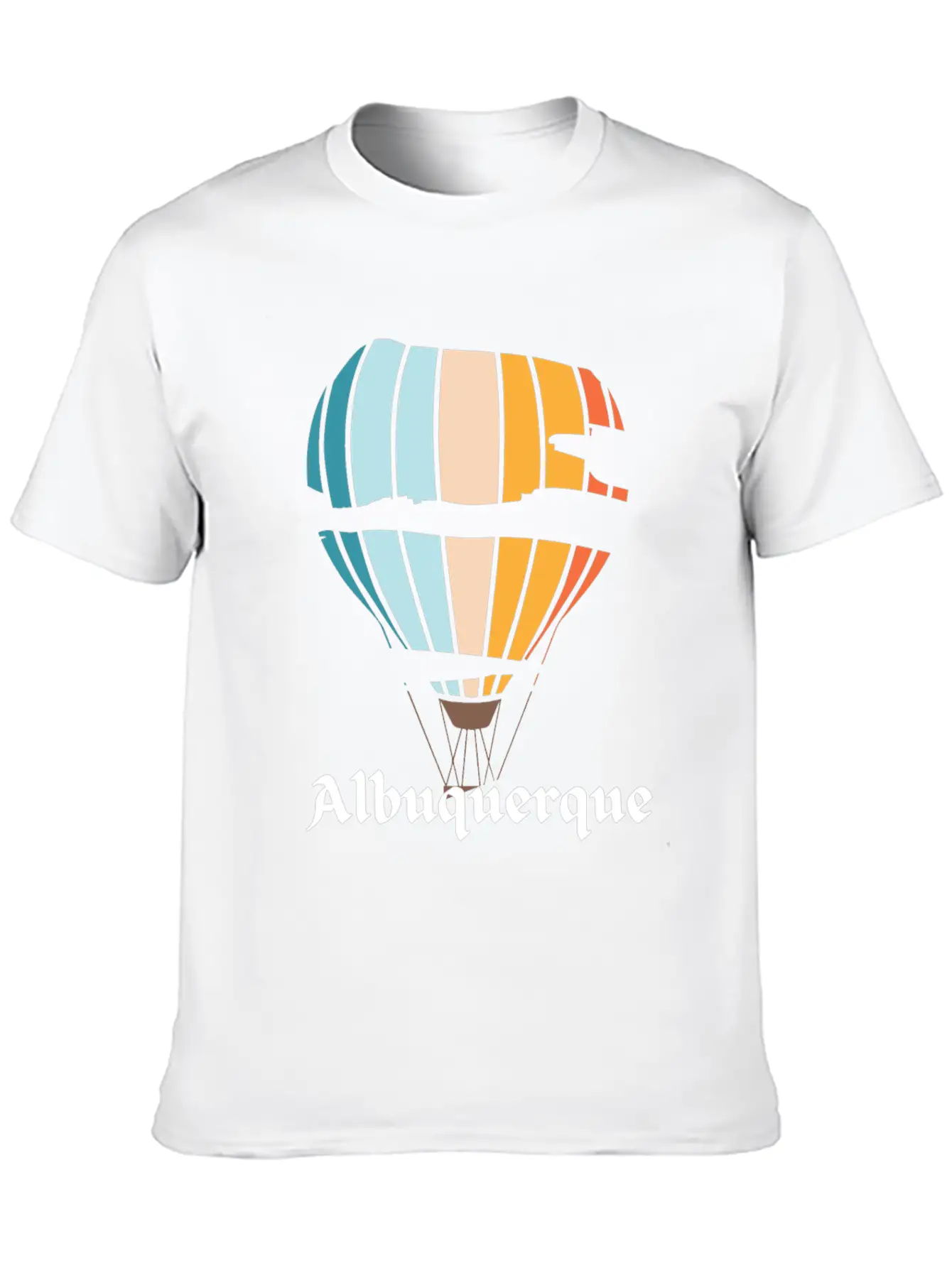 Albuquerque Balloon Fiesta. Balloon Festival Gift Unisex Casual T-Shirt – Clean Design For Daily Comfort