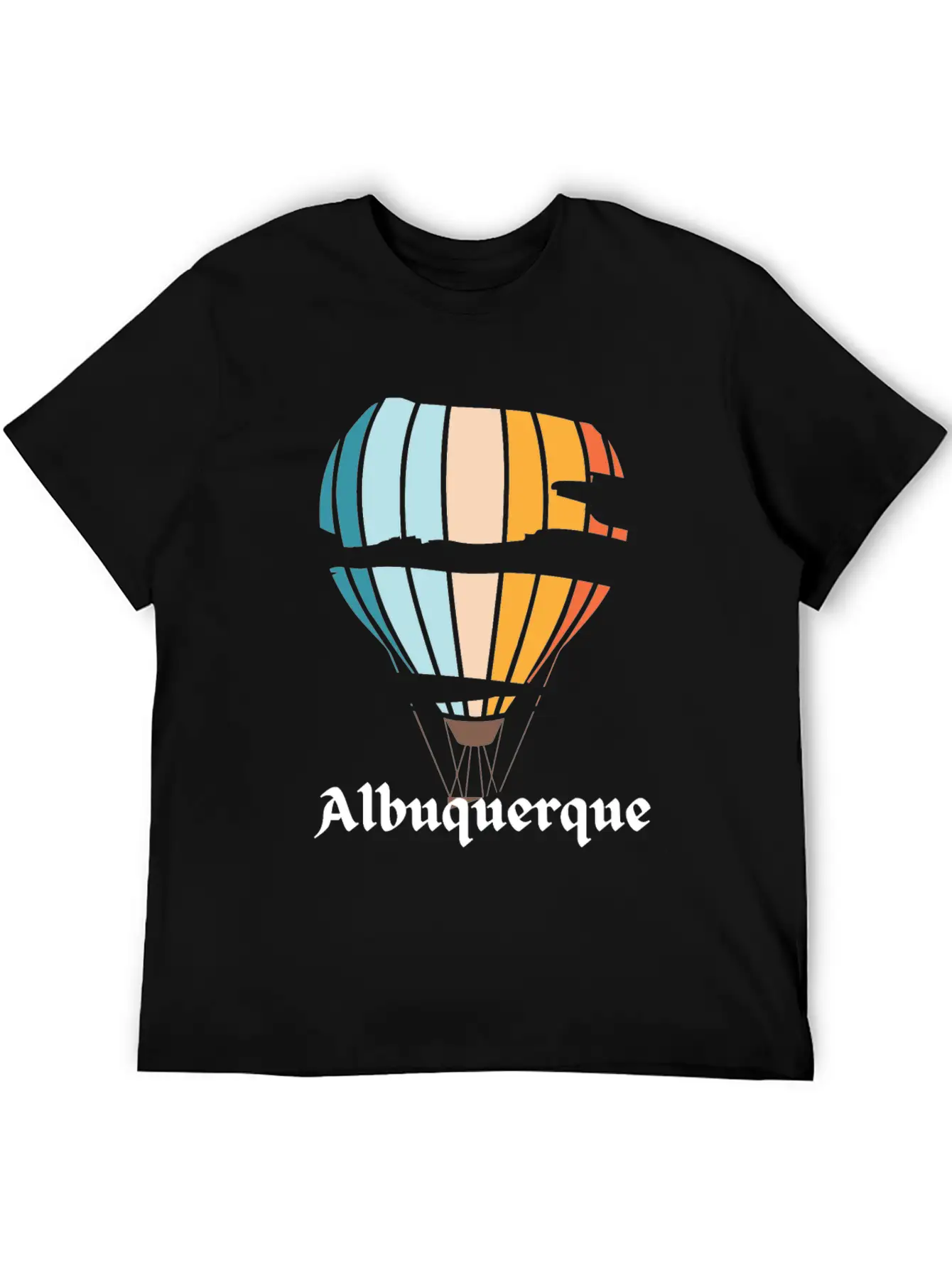 Albuquerque Balloon Fiesta. Balloon Festival Gift Unisex Casual T-Shirt – Clean Design For Daily Comfort