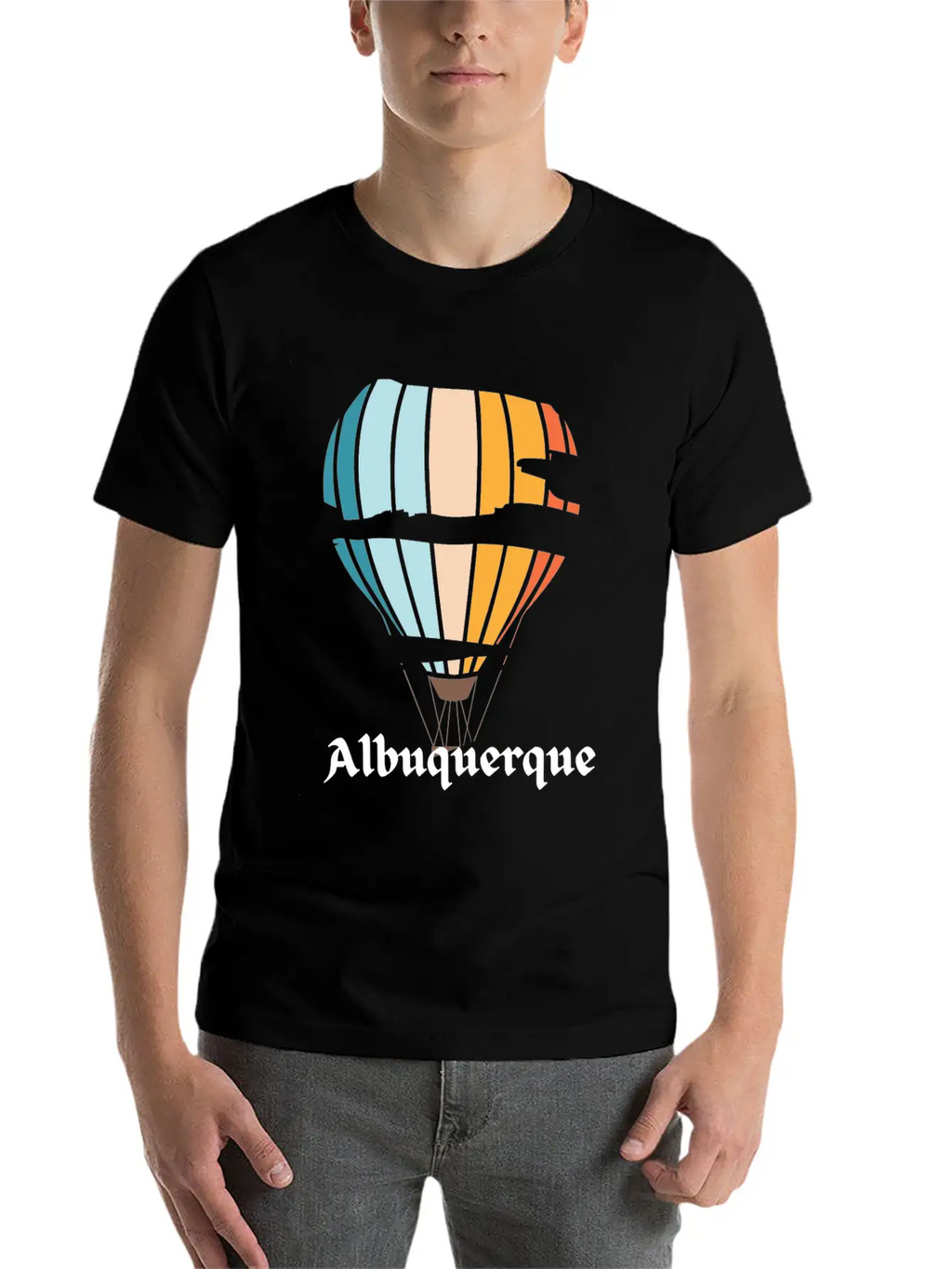 Albuquerque Balloon Fiesta. Balloon Festival Gift Unisex Casual T-Shirt – Clean Design For Daily Comfort