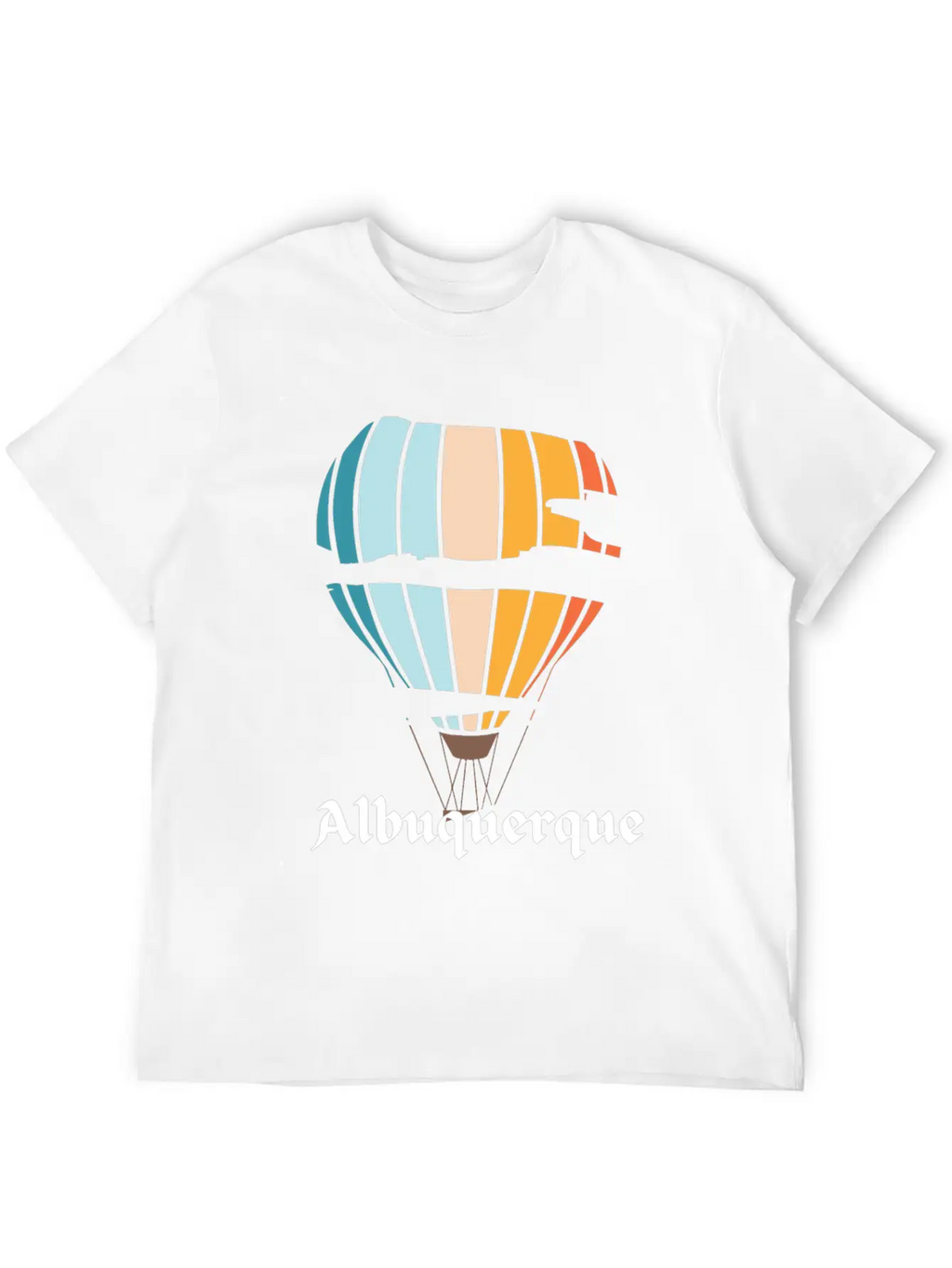 Albuquerque Balloon Fiesta. Balloon Festival Gift Unisex Casual T-Shirt – Clean Design For Daily Comfort