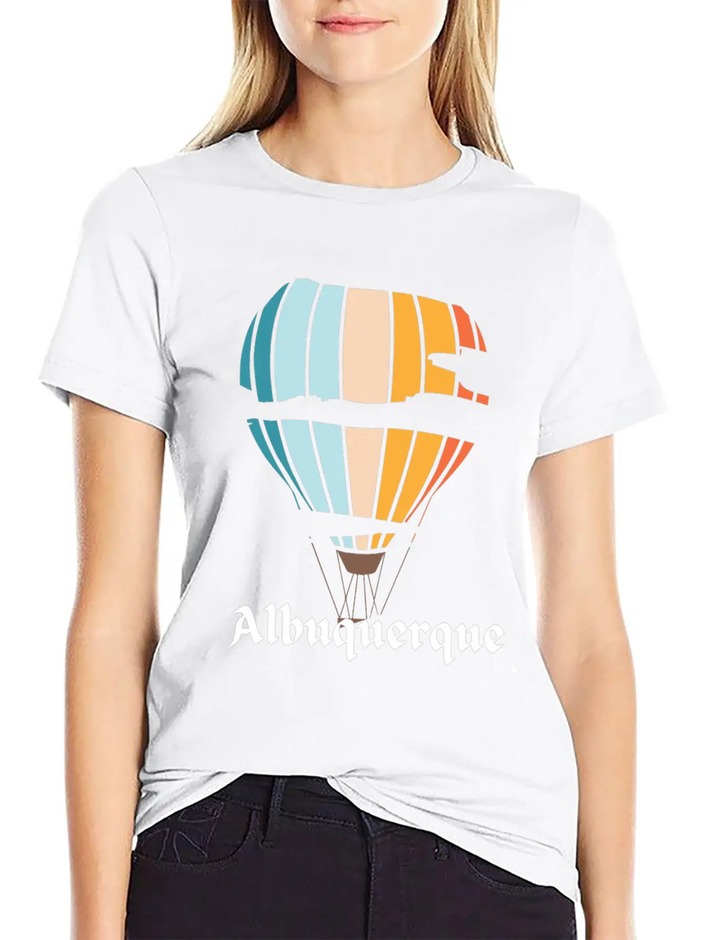 Albuquerque Balloon Fiesta. Balloon Festival Gift Unisex Casual T-Shirt – Clean Design For Daily Comfort