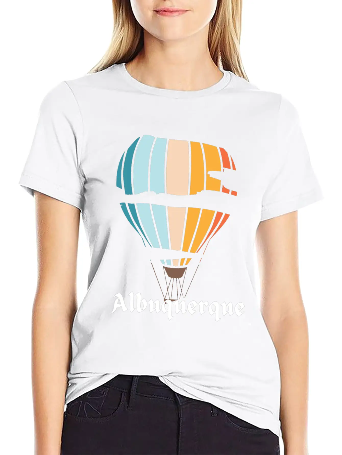 Albuquerque Balloon Fiesta. Balloon Festival Gift Unisex Casual T-Shirt – Clean Design For Daily Comfort