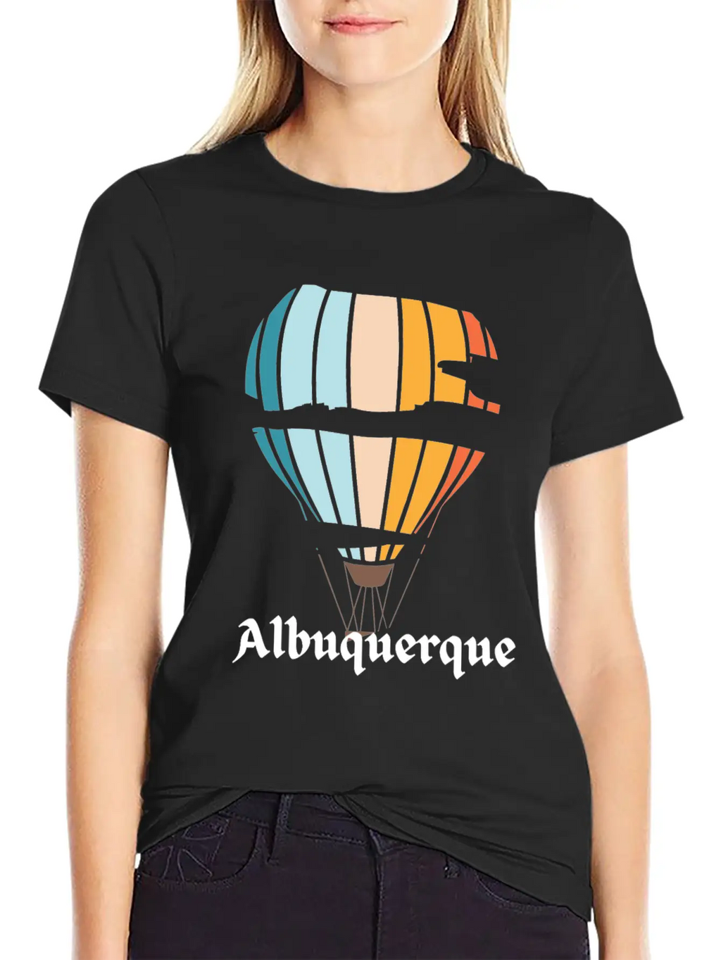 Albuquerque Balloon Fiesta. Balloon Festival Gift Unisex Casual T-Shirt – Clean Design For Daily Comfort