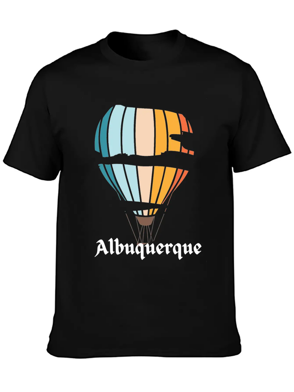 Albuquerque Balloon Fiesta. Balloon Festival Gift Unisex Casual T-Shirt – Clean Design For Daily Comfort