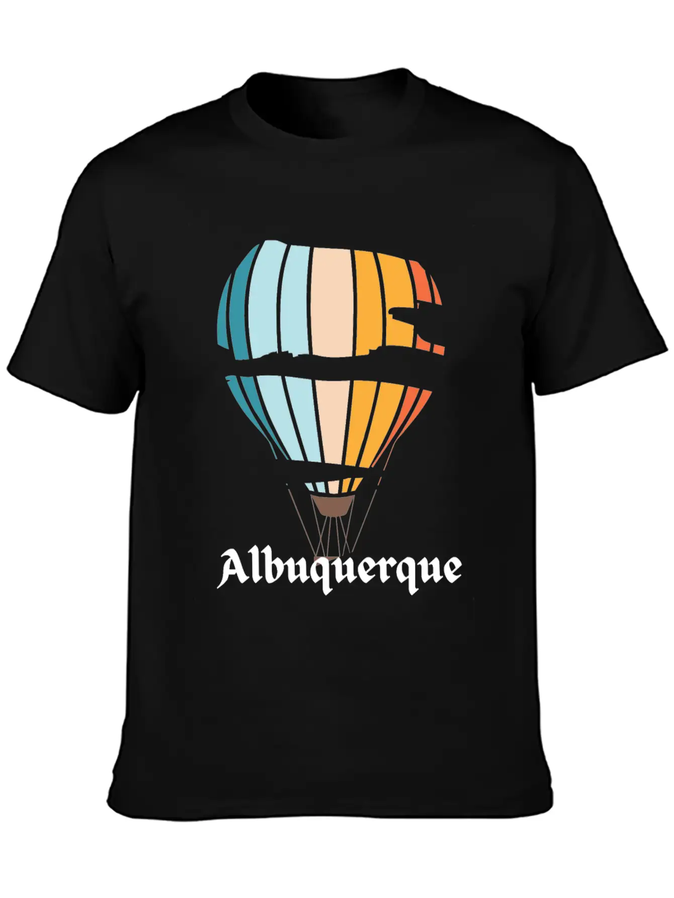 Albuquerque Balloon Fiesta. Balloon Festival Gift Unisex Casual T-Shirt – Clean Design For Daily Comfort