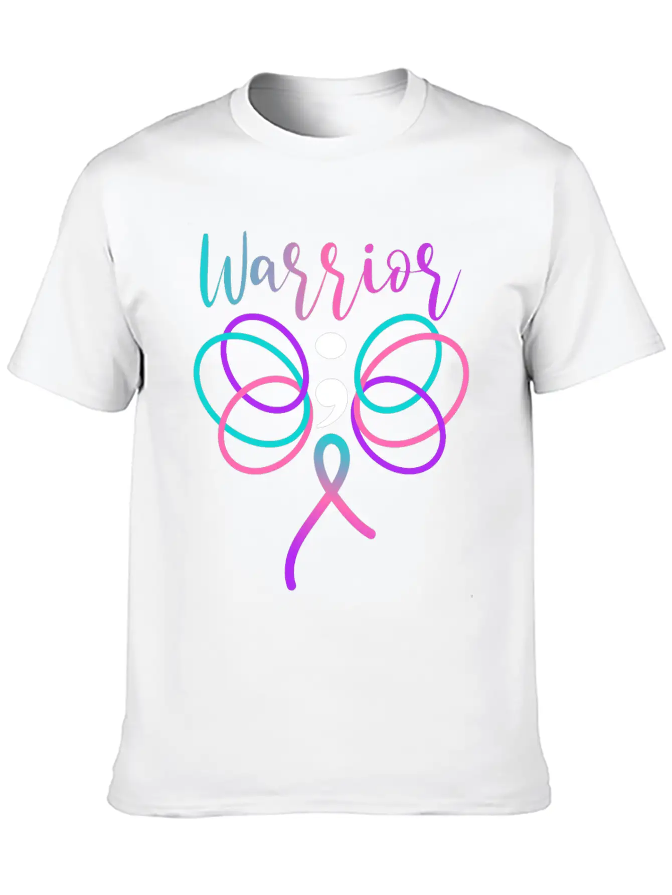 Alertness, Attention, Cautions, Realization, Breathable Soft Cotton T-Shirt – Timeless Casual Look