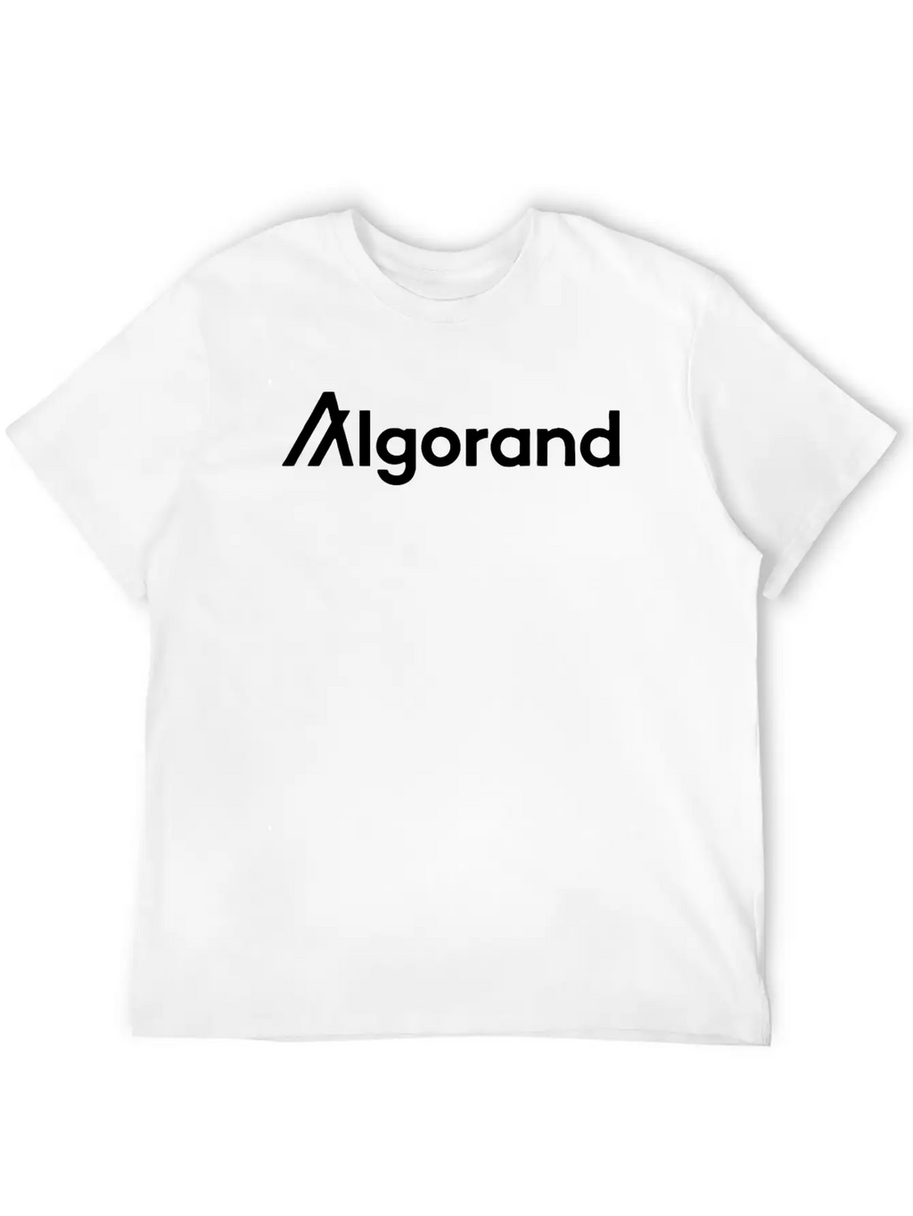 Algorand Unisex Casual T-Shirt – Clean Design For Daily Comfort