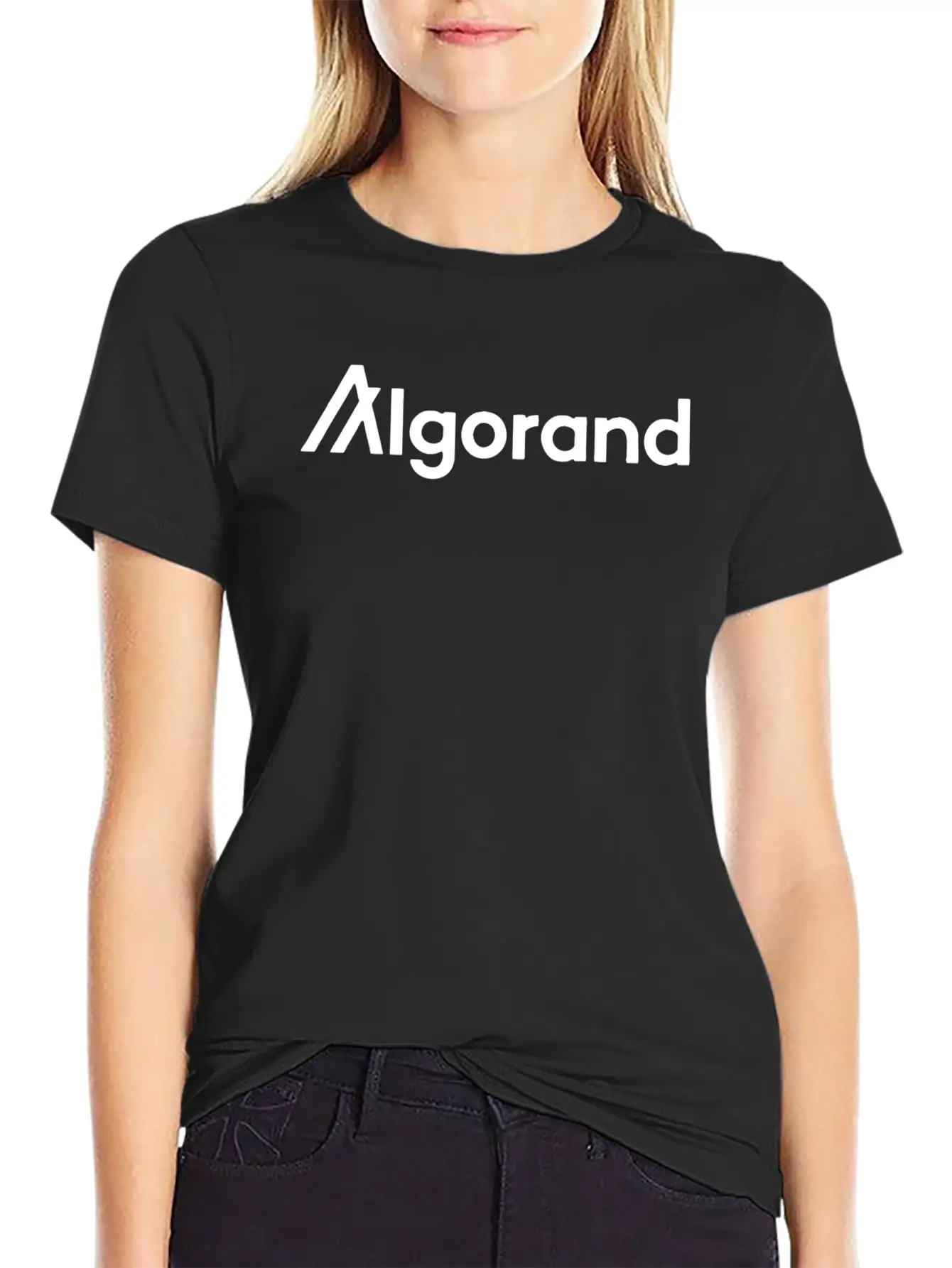 Algorand Unisex Casual T-Shirt – Clean Design For Daily Comfort