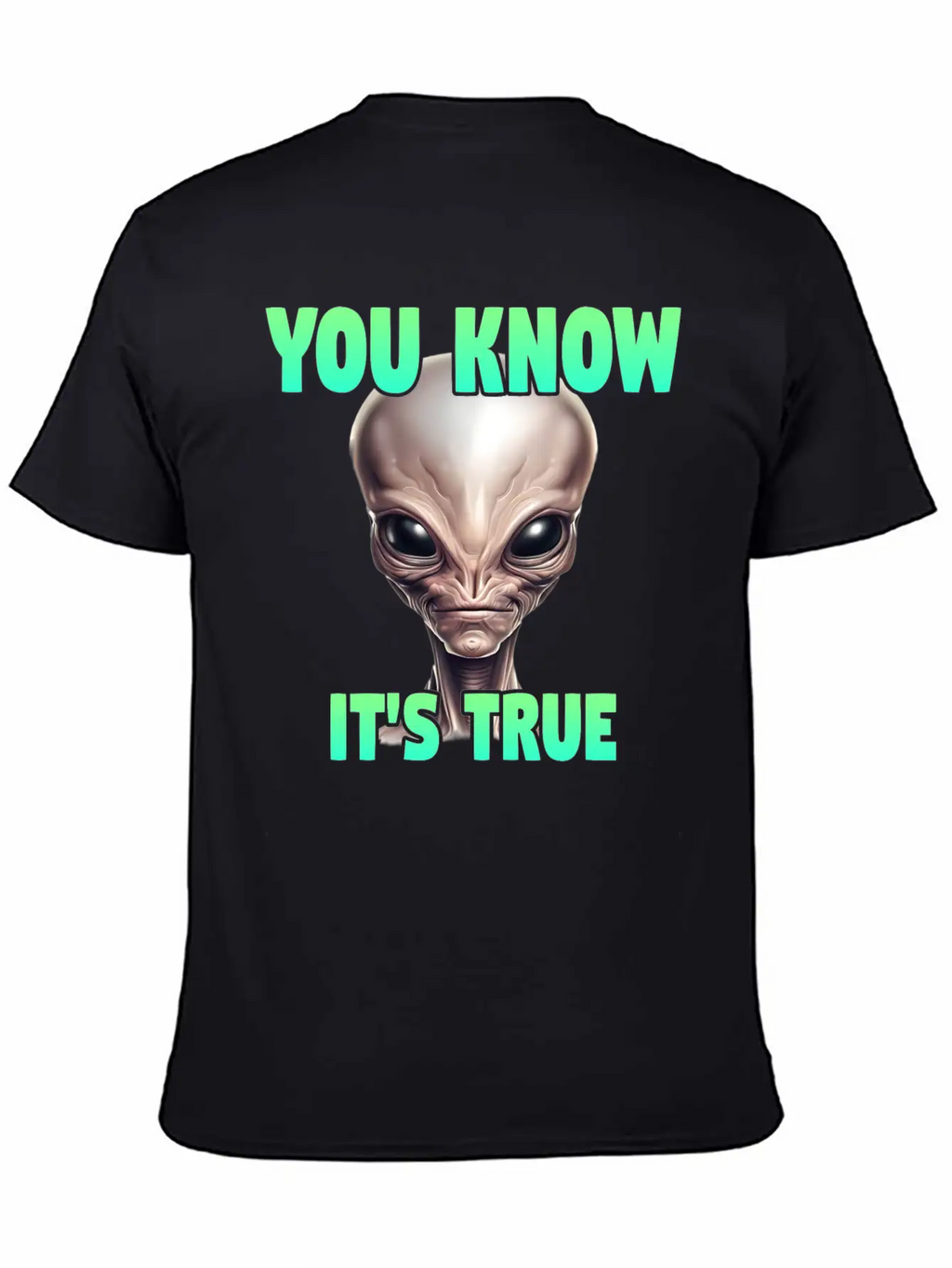 Alien Consciousness Casual Graphic T-Shirt – Simple And Comfortable Daily Wear
