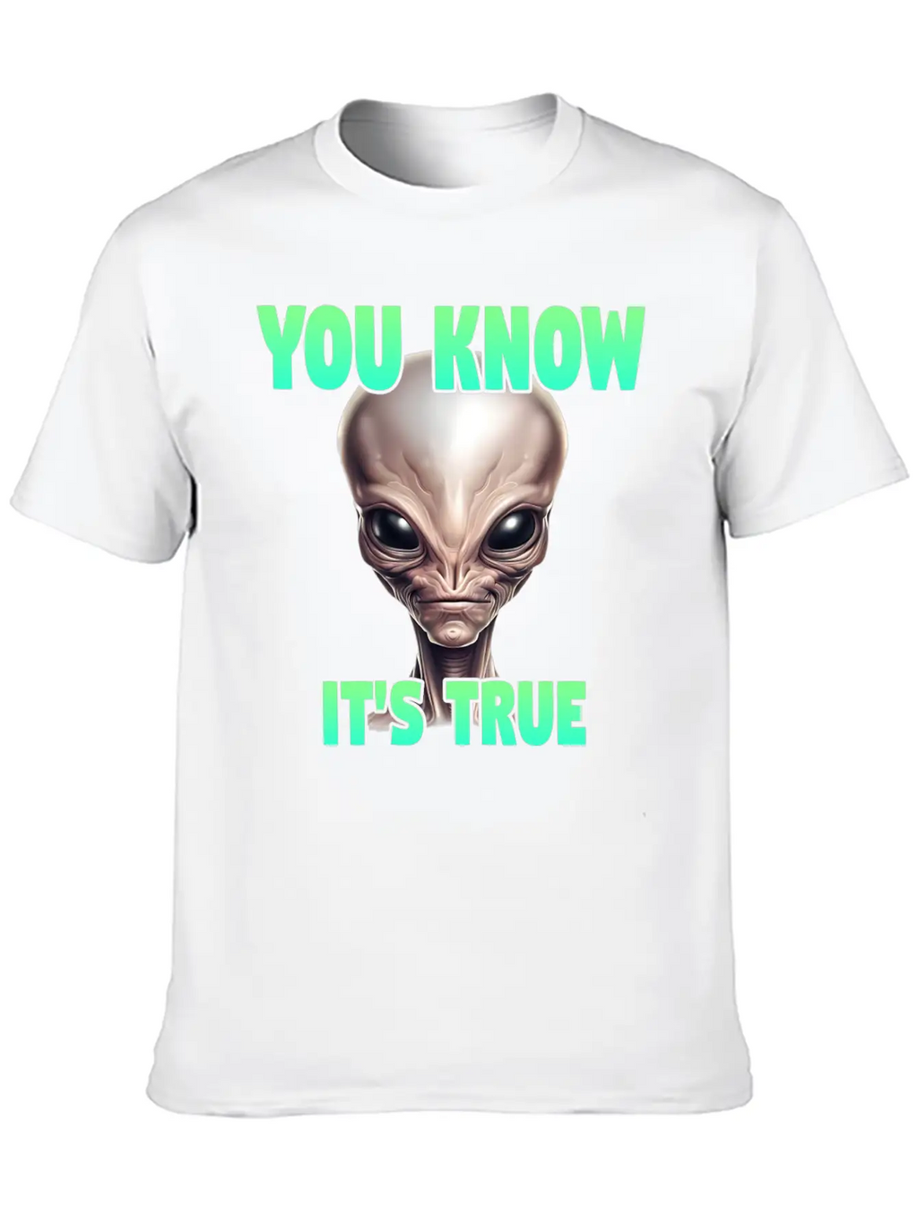 Alien Consciousness Casual Graphic T-Shirt – Simple And Comfortable Daily Wear