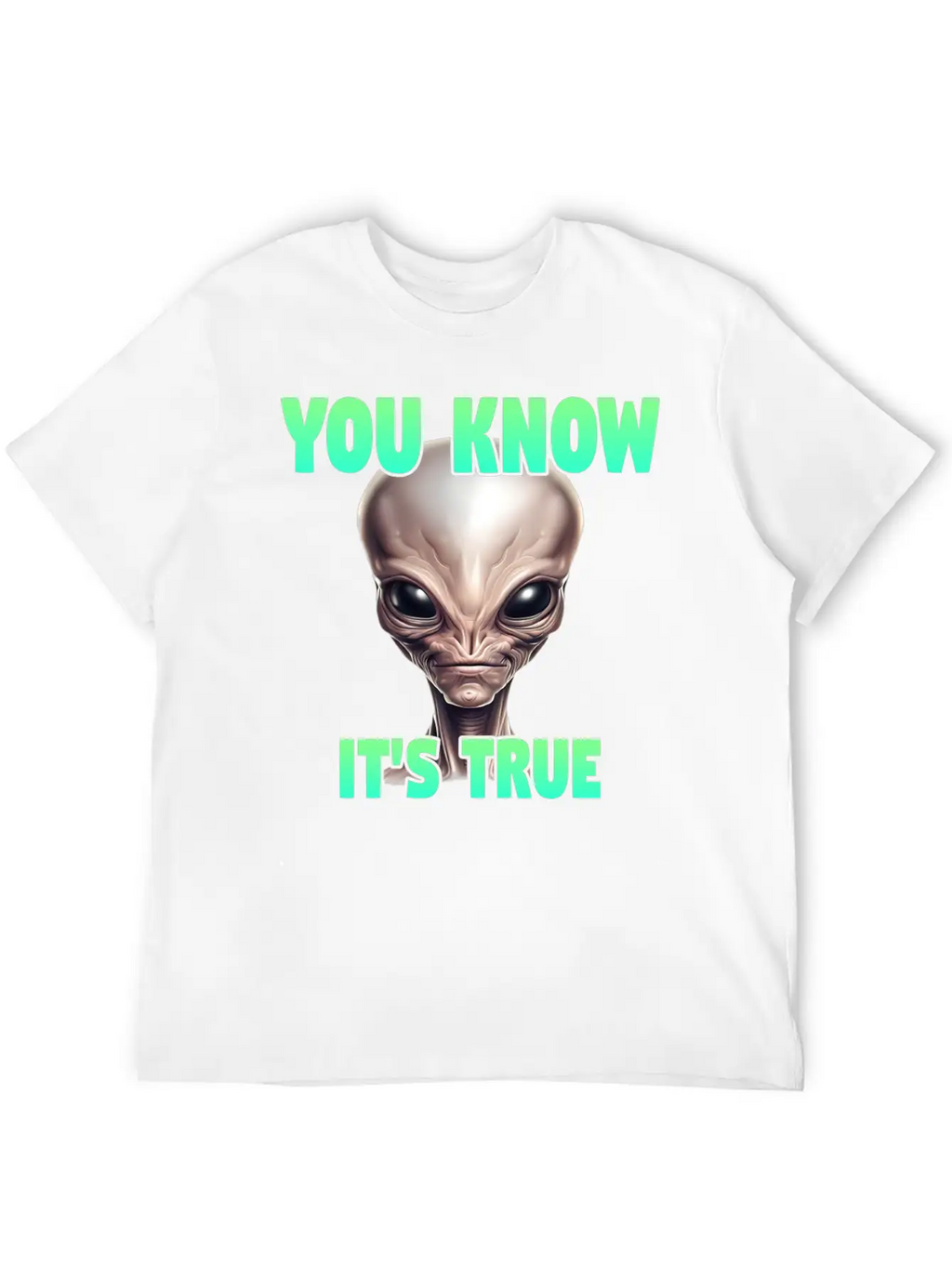 Alien Consciousness Casual Graphic T-Shirt – Simple And Comfortable Daily Wear