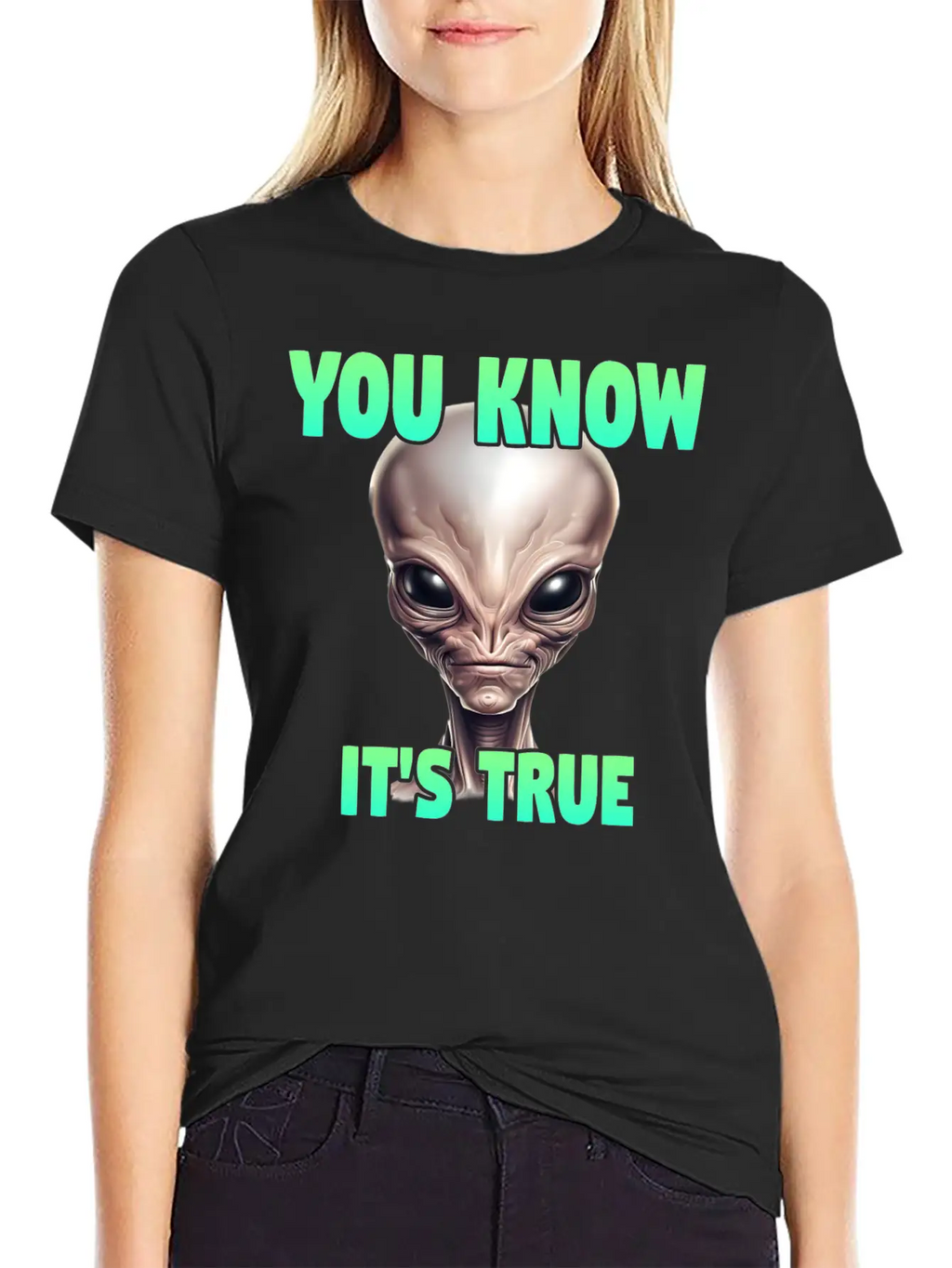 Alien Consciousness Casual Graphic T-Shirt – Simple And Comfortable Daily Wear