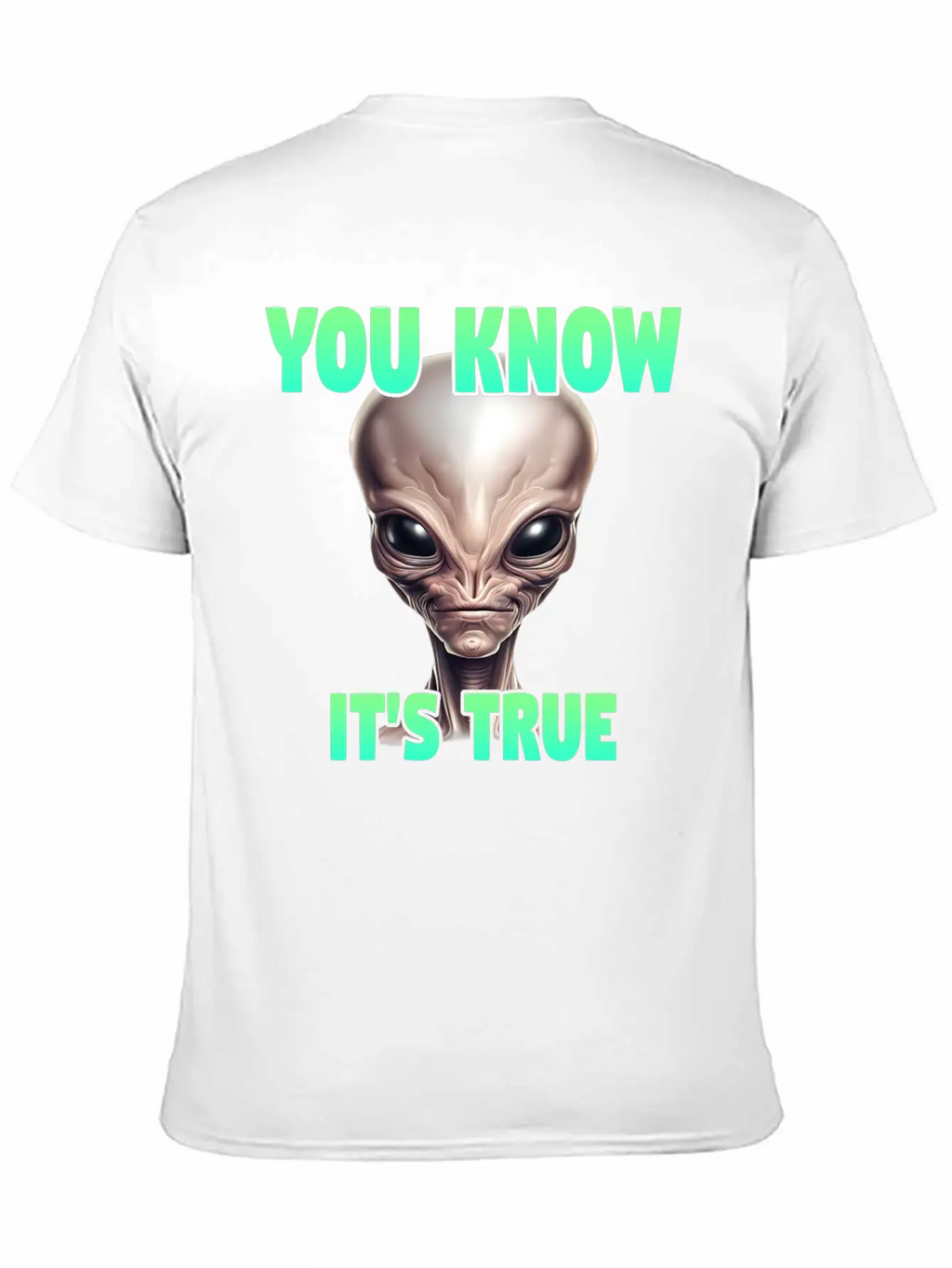 Alien Consciousness Casual Graphic T-Shirt – Simple And Comfortable Daily Wear
