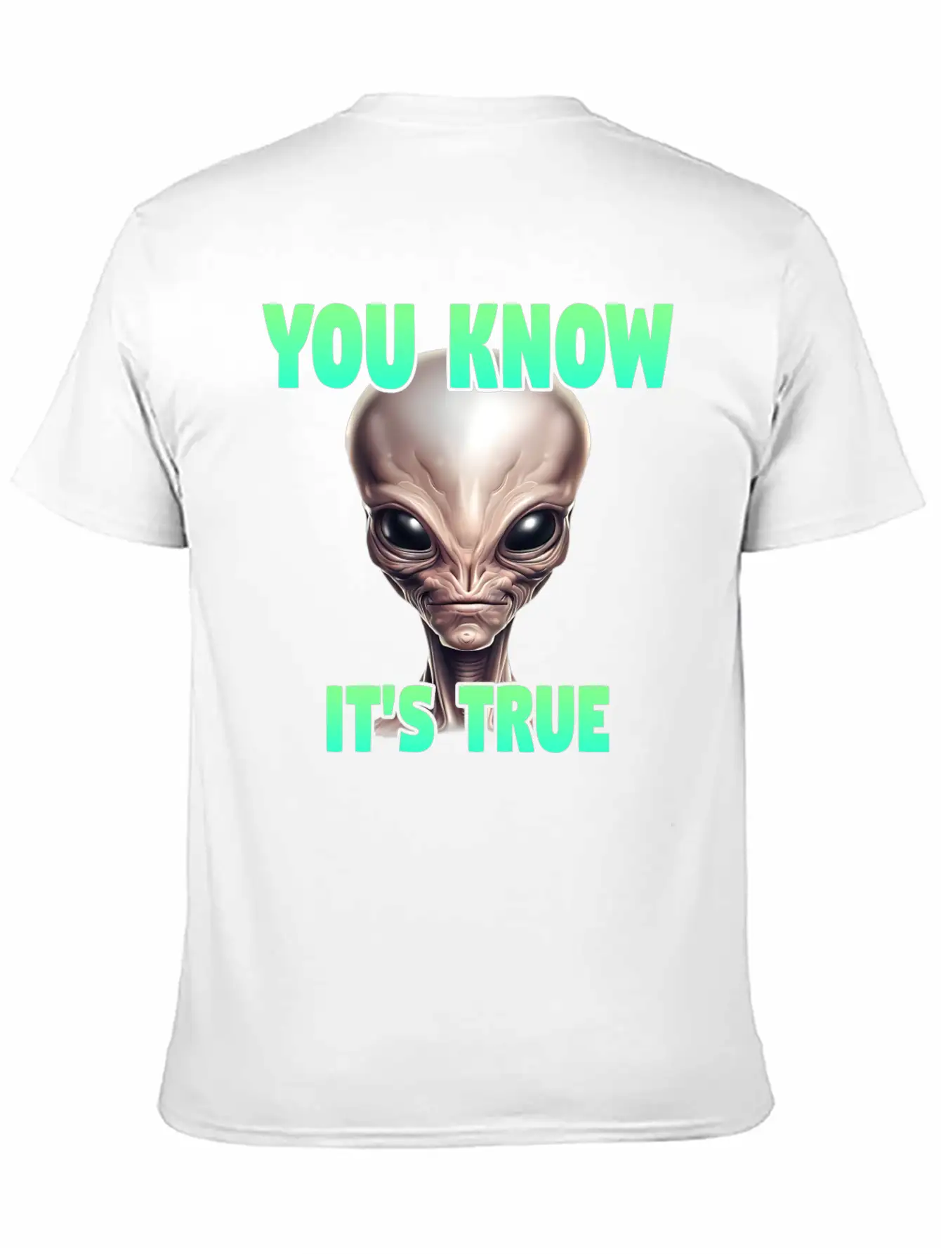 Alien Consciousness Casual Graphic T-Shirt – Simple And Comfortable Daily Wear