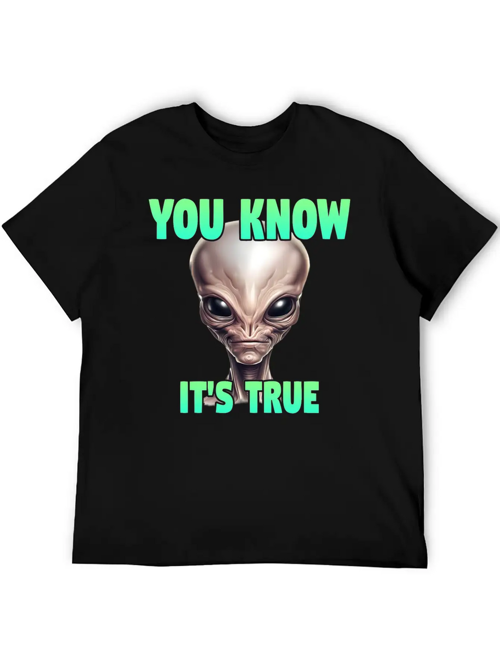 Alien Consciousness Casual Graphic T-Shirt – Simple And Comfortable Daily Wear
