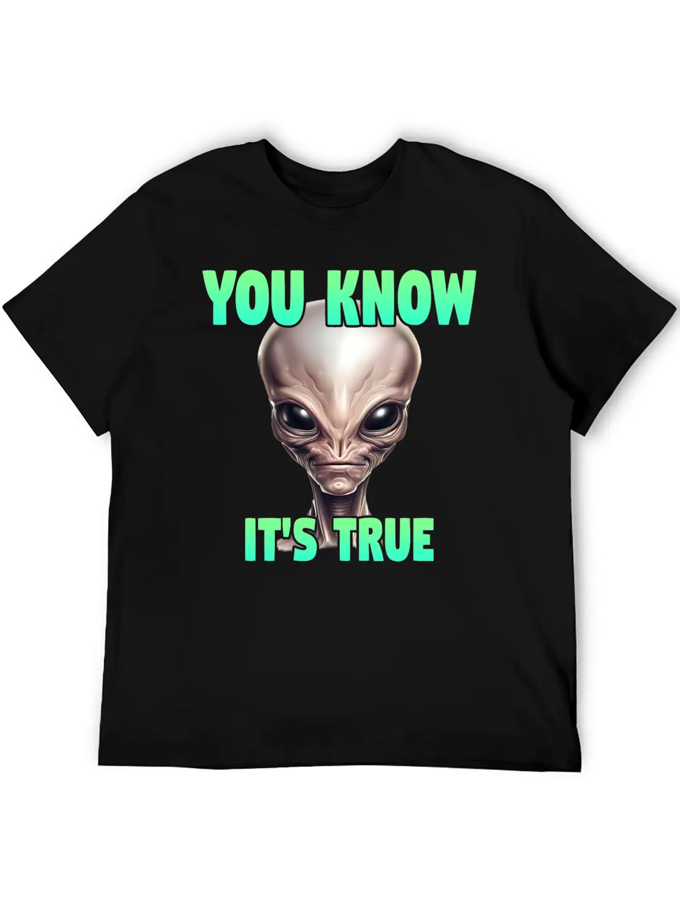 Alien Consciousness Casual Graphic T-Shirt – Simple And Comfortable Daily Wear