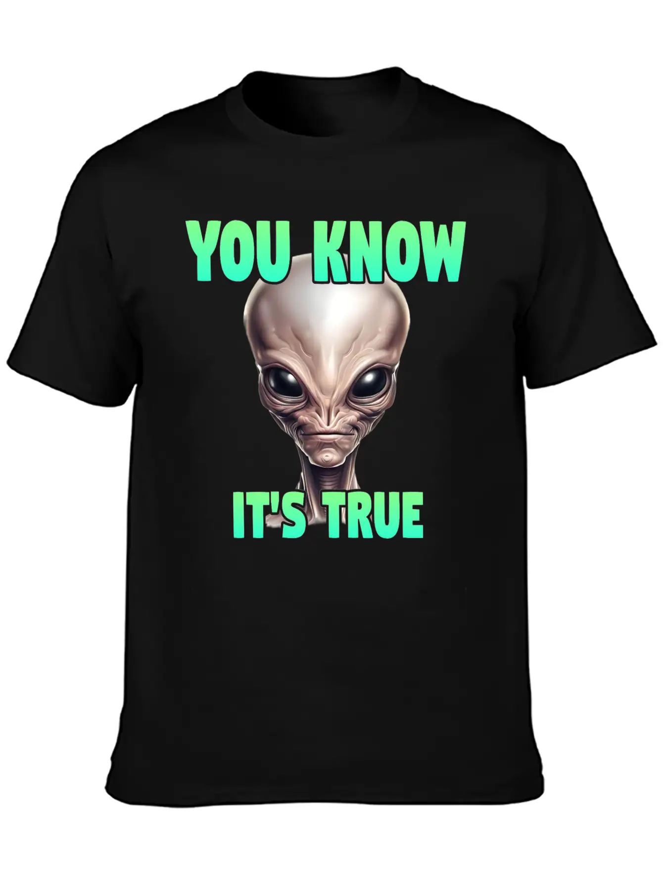 Alien Consciousness Casual Graphic T-Shirt – Simple And Comfortable Daily Wear