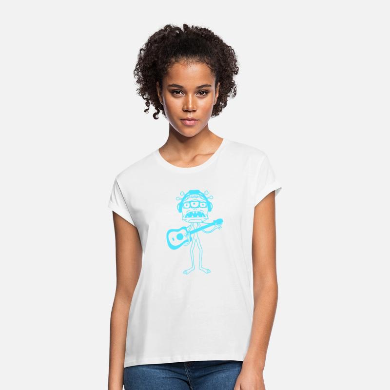 Alien Monster Playing Guitar Headphone Sunglasses