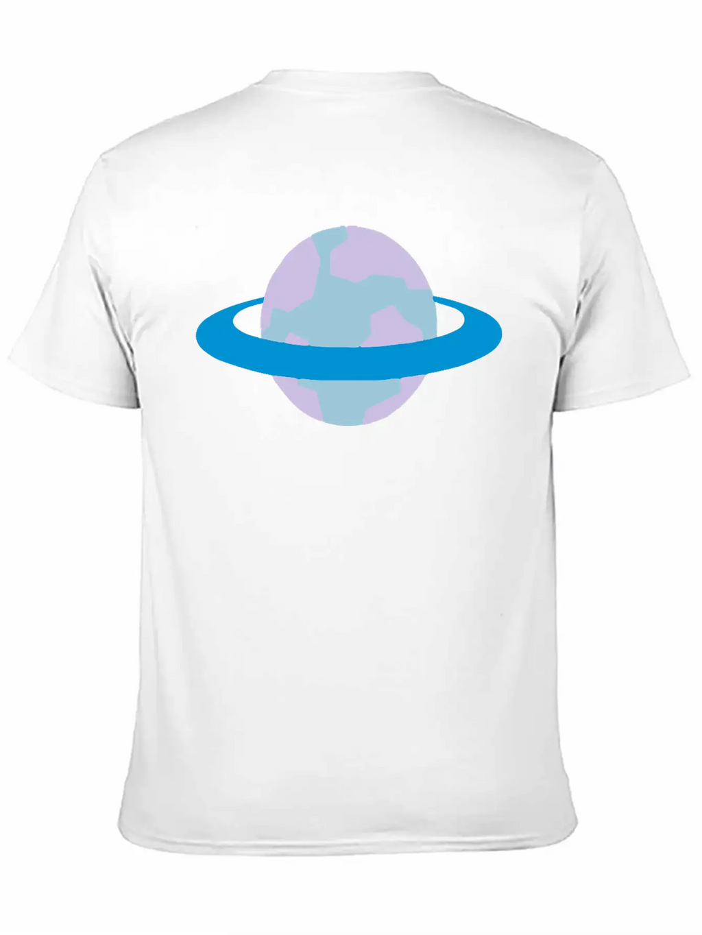 Alien Planet (with Ring) Unisex Casual T-Shirt – Clean Design For Daily Comfort