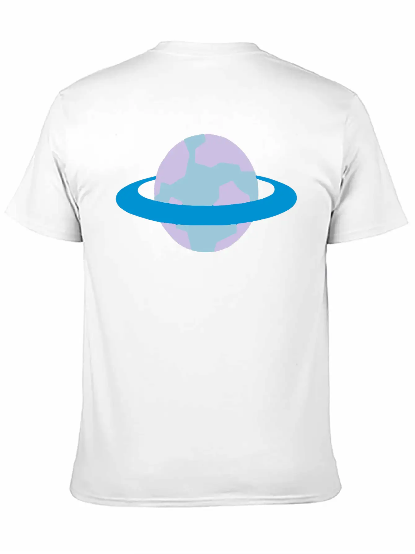 Alien Planet (with Ring) Unisex Casual T-Shirt – Clean Design For Daily Comfort