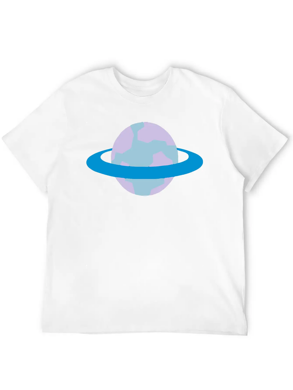 Alien Planet (with Ring) Unisex Casual T-Shirt – Clean Design For Daily Comfort