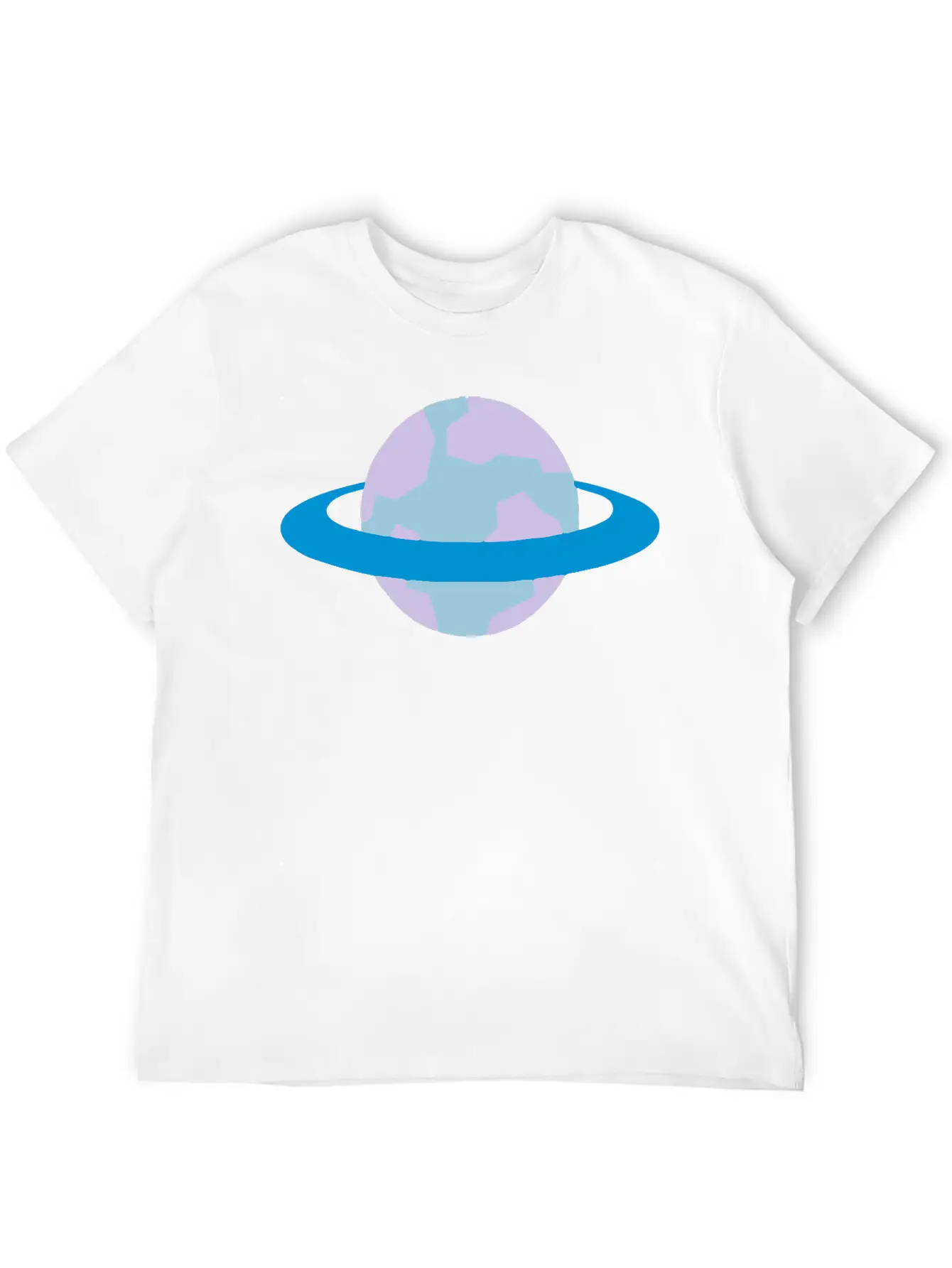Alien Planet (with Ring) Unisex Casual T-Shirt – Clean Design For Daily Comfort