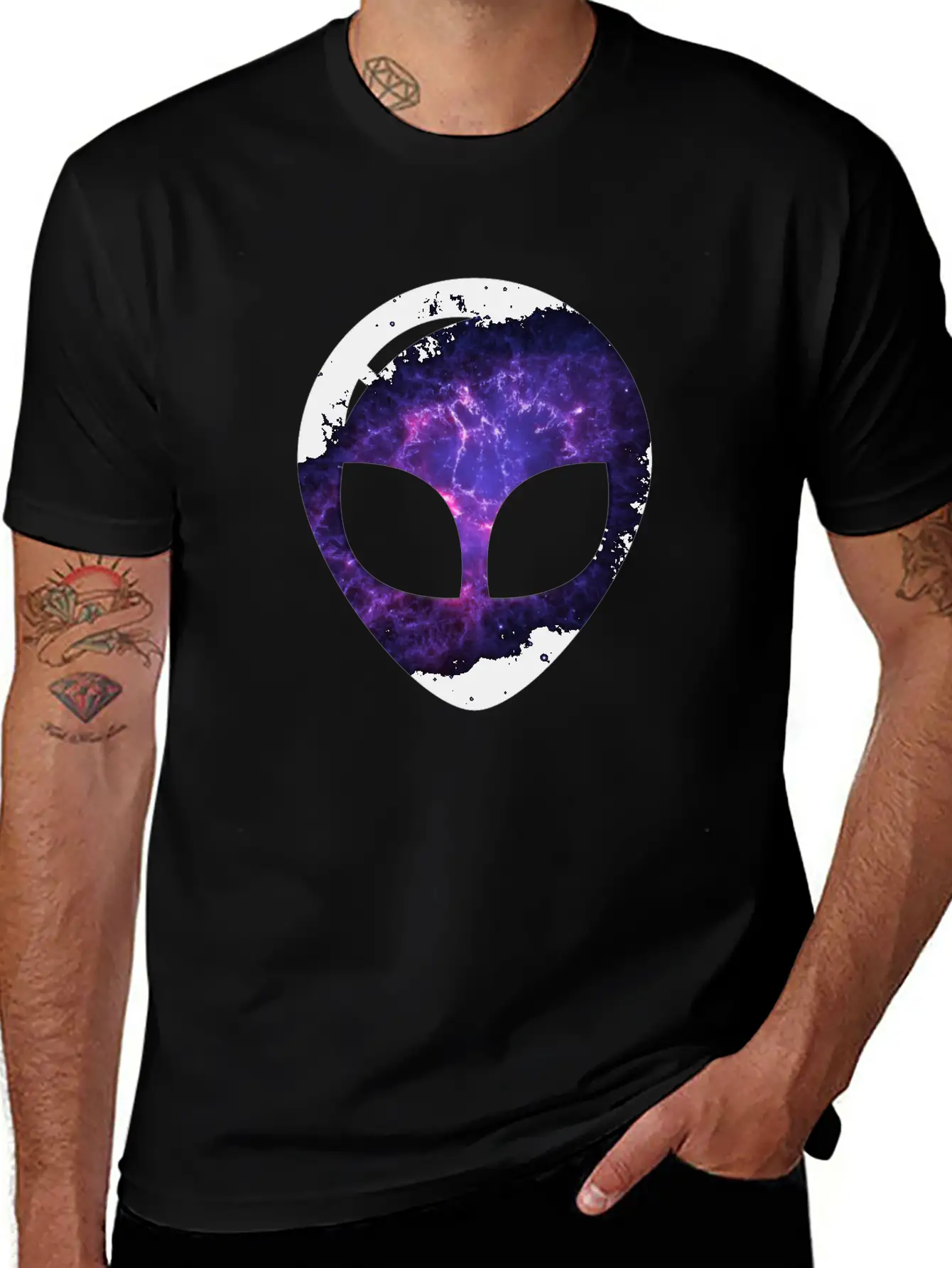 Alien Universe Breathable Soft Cotton T-Shirt – Timeless Casual Look