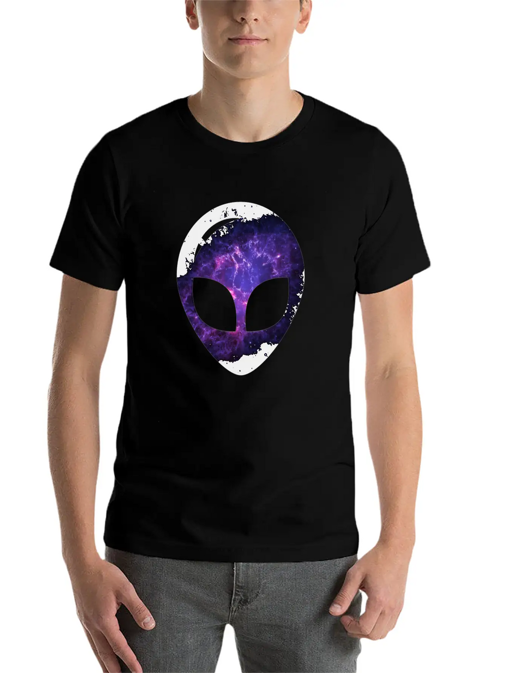 Alien Universe Breathable Soft Cotton T-Shirt – Timeless Casual Look