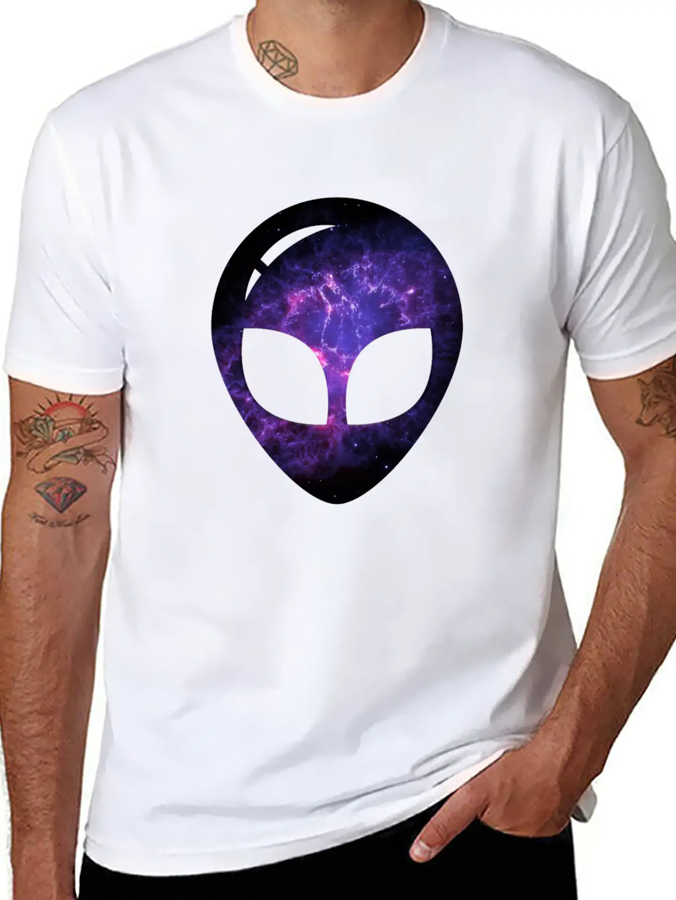 Alien Universe Breathable Soft Cotton T-Shirt – Timeless Casual Look