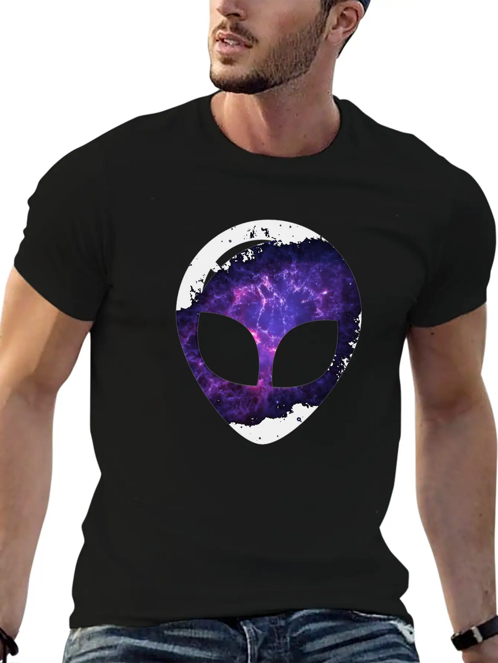 Alien Universe Breathable Soft Cotton T-Shirt – Timeless Casual Look
