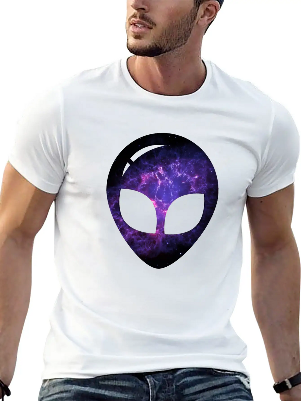 Alien Universe Breathable Soft Cotton T-Shirt – Timeless Casual Look