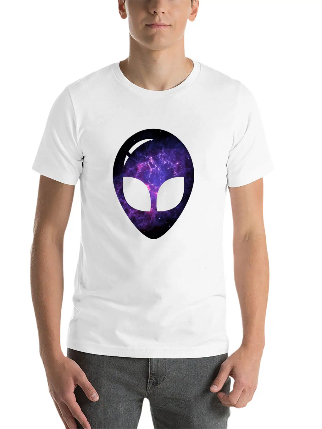 Alien Universe Breathable Soft Cotton T-Shirt – Timeless Casual Look
