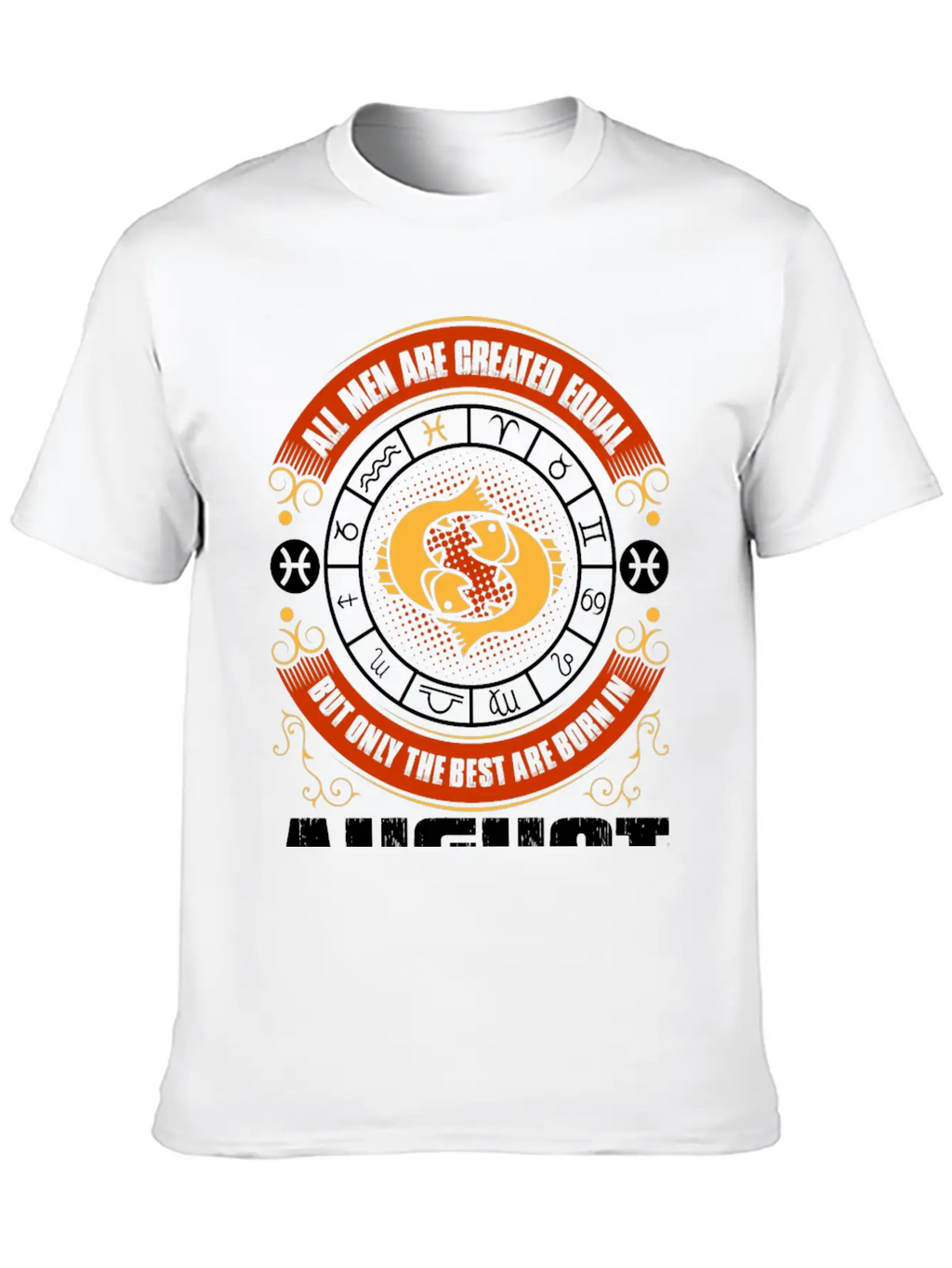 All Men Are Created Equal But Only The Best Are Essential Cotton Tee For Daily Outfits – Unisex Style