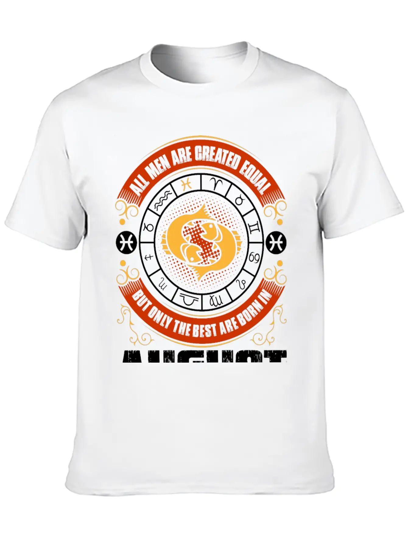 All Men Are Created Equal But Only The Best Are Essential Cotton Tee For Daily Outfits – Unisex Style