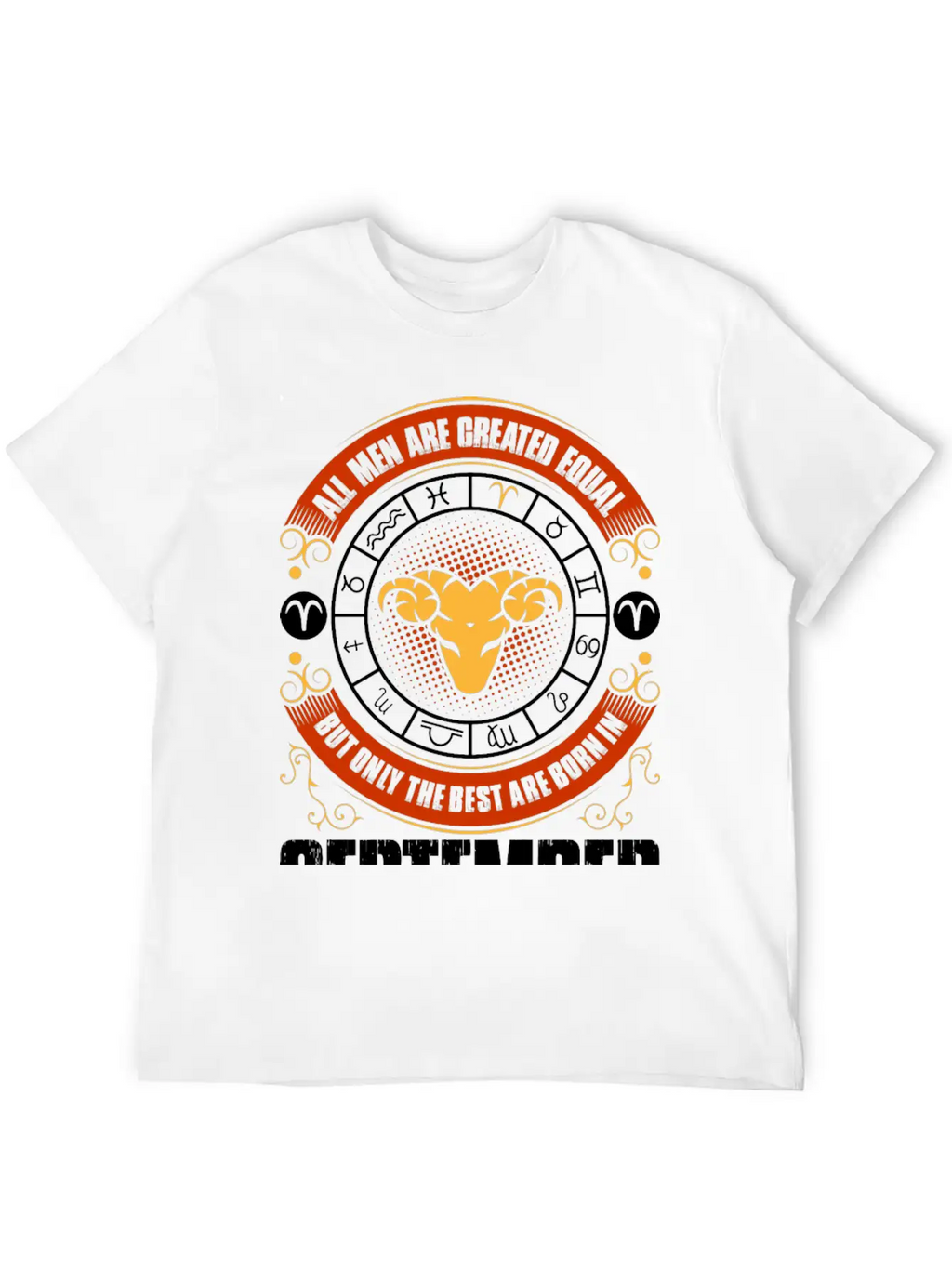 All Men Are Created Equal But Only The Best Are Unisex Casual T-Shirt – Clean Design For Daily Comfort