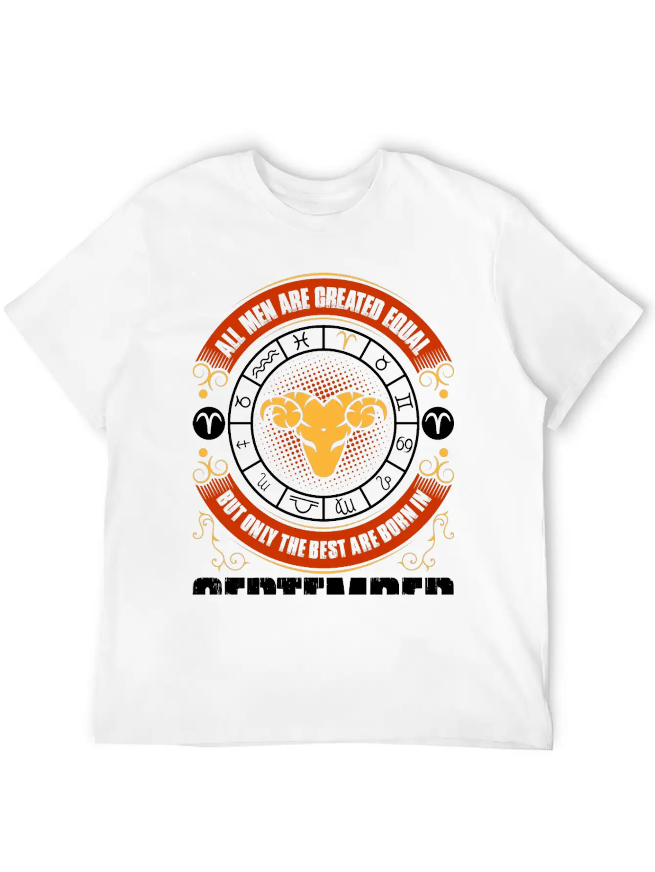 All Men Are Created Equal But Only The Best Are Unisex Casual T-Shirt – Clean Design For Daily Comfort