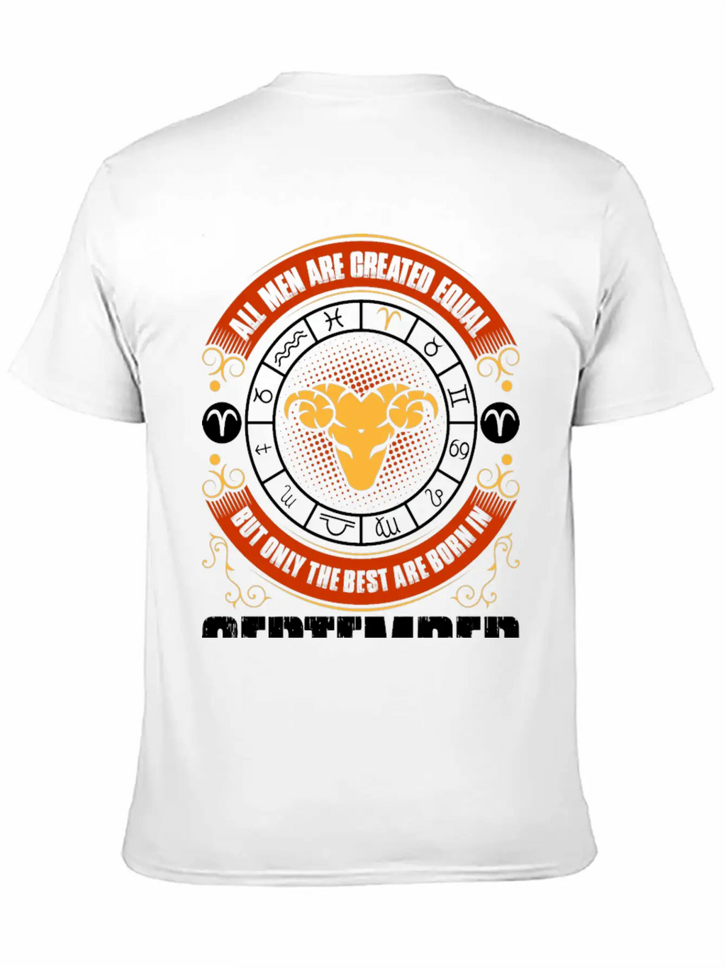 All Men Are Created Equal But Only The Best Are Unisex Casual T-Shirt – Clean Design For Daily Comfort