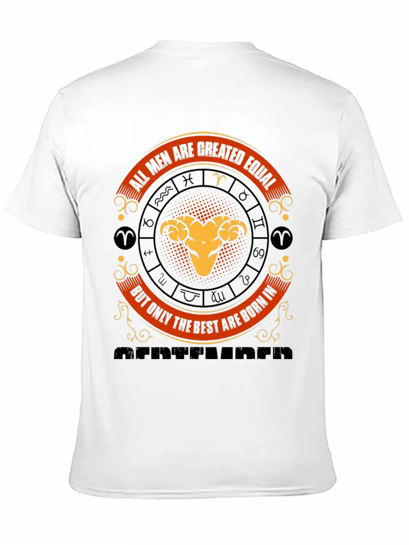 All Men Are Created Equal But Only The Best Are Unisex Casual T-Shirt – Clean Design For Daily Comfort