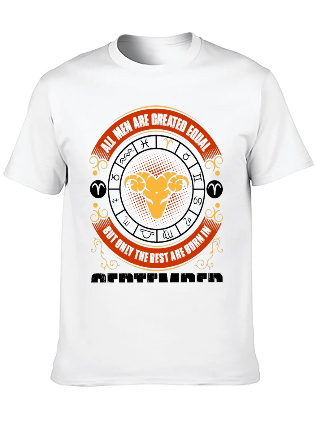 All Men Are Created Equal But Only The Best Are Unisex Casual T-Shirt – Clean Design For Daily Comfort