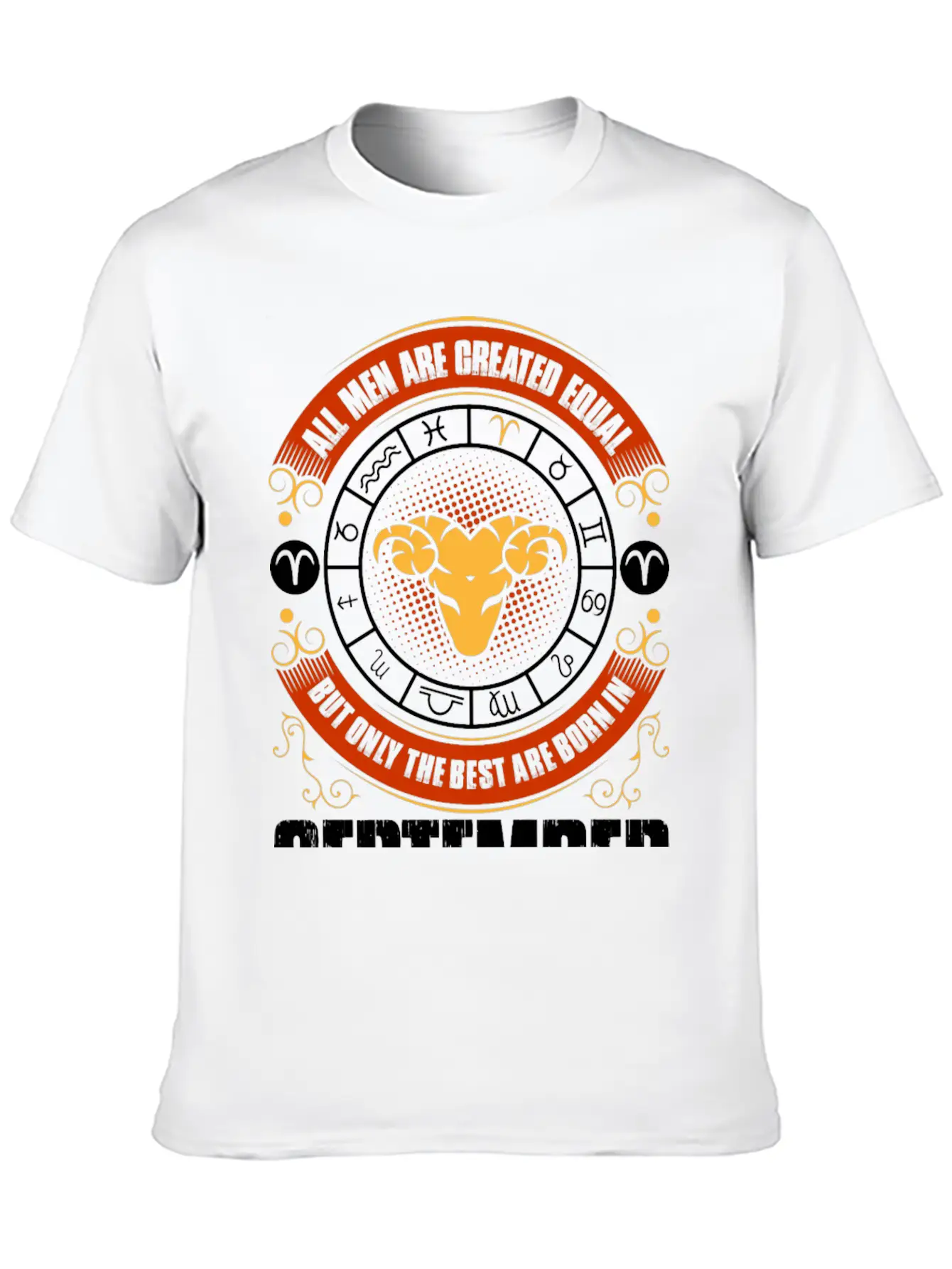 All Men Are Created Equal But Only The Best Are Unisex Casual T-Shirt – Clean Design For Daily Comfort