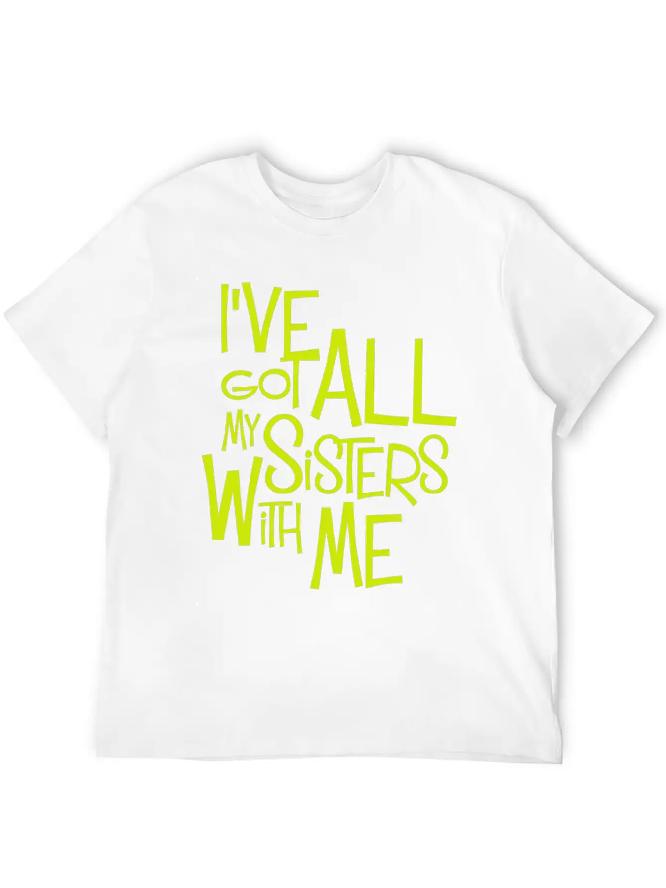 All My Sisters Unisex Casual T-Shirt – Clean Design For Daily Comfort